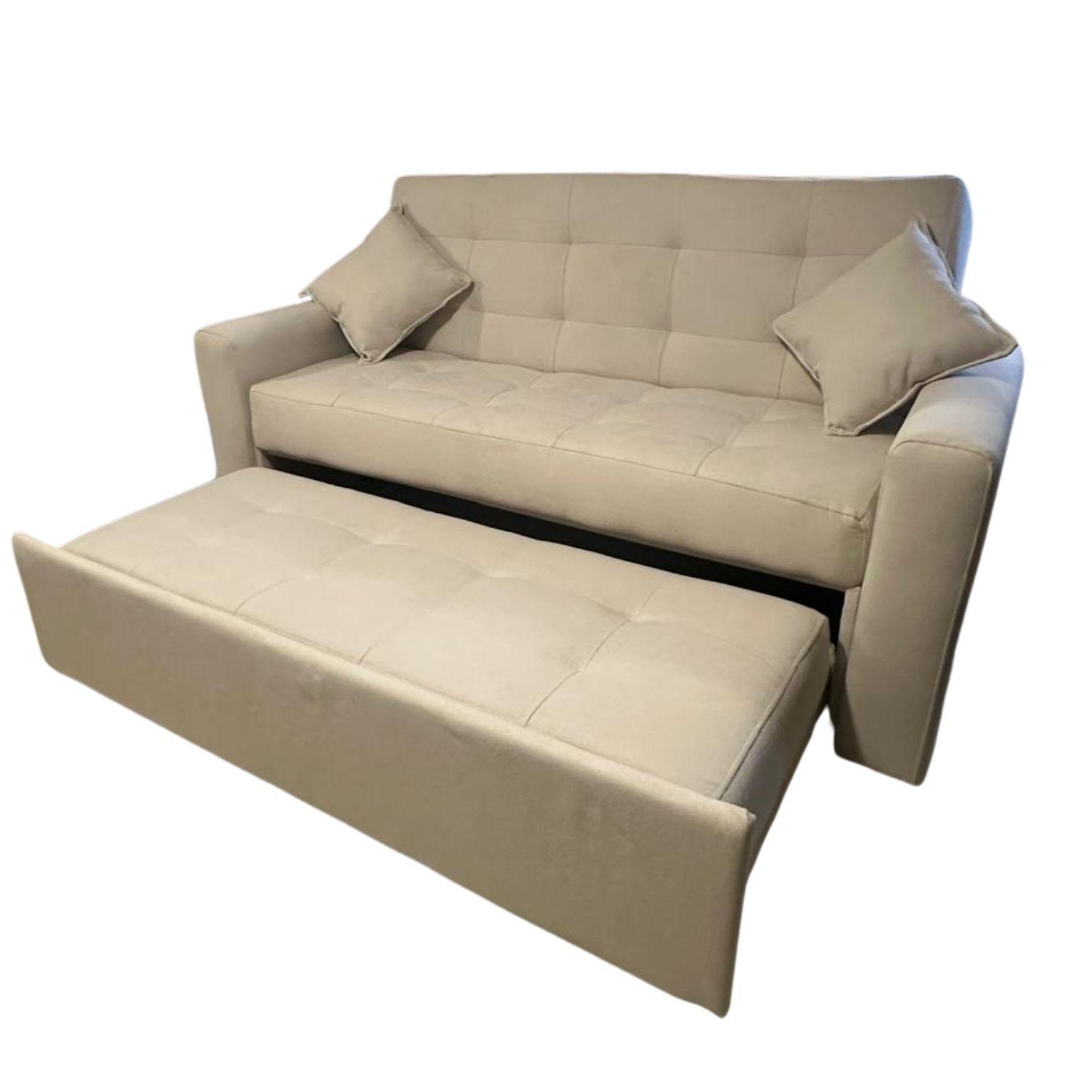 Sofa Cama HVM Cinema 3C Blanco Arena Lino-2
