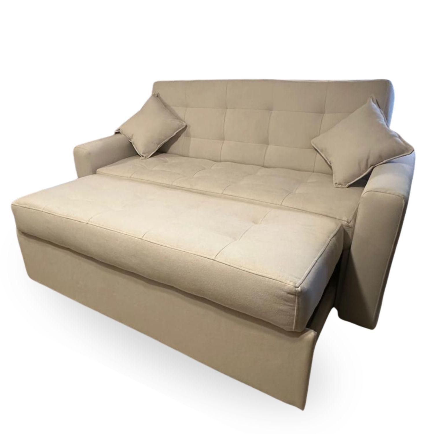 Sofa Cama HVM Cinema 3C Blanco Arena Lino-3