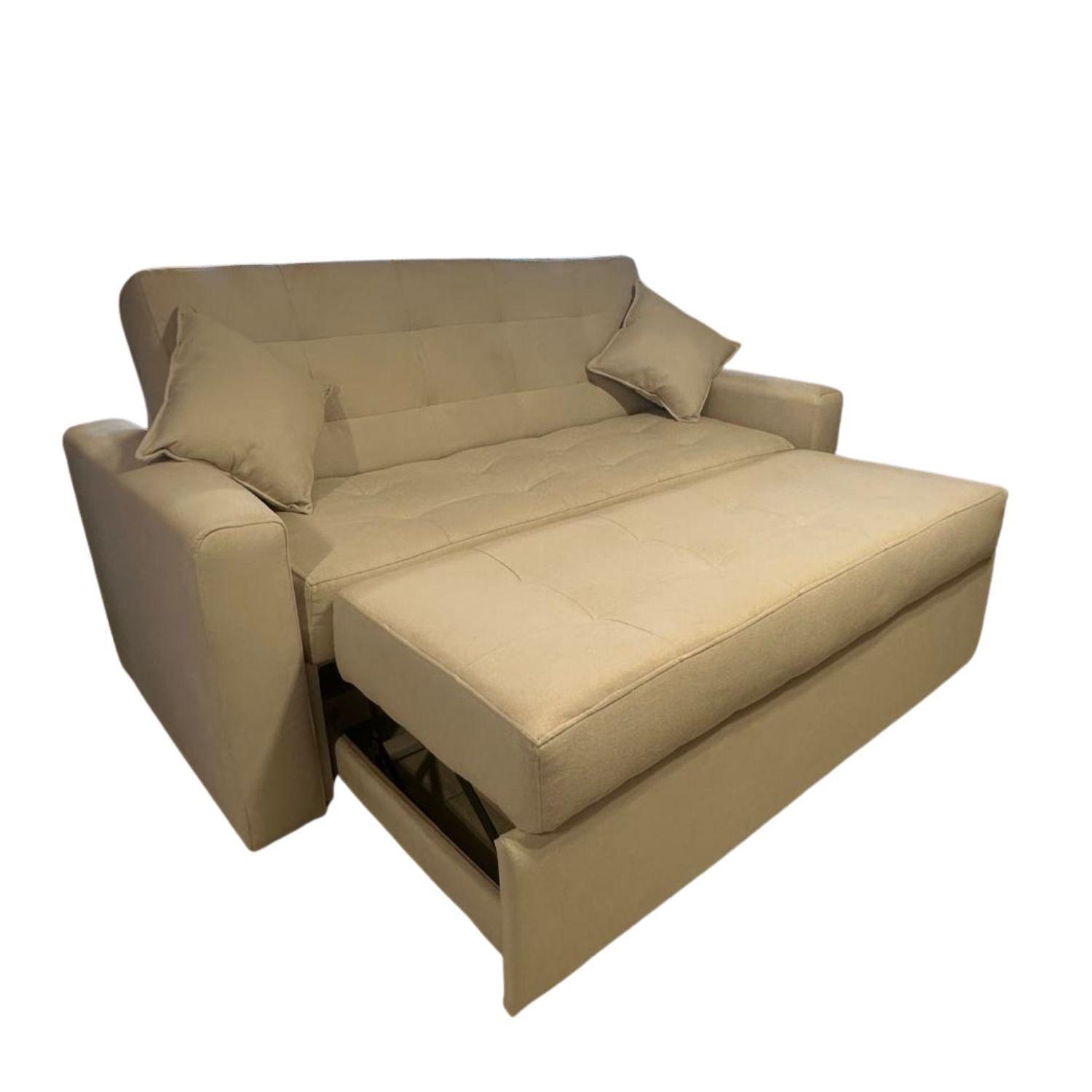 Sofa Cama HVM Cinema 3C Blanco Arena Lino-4