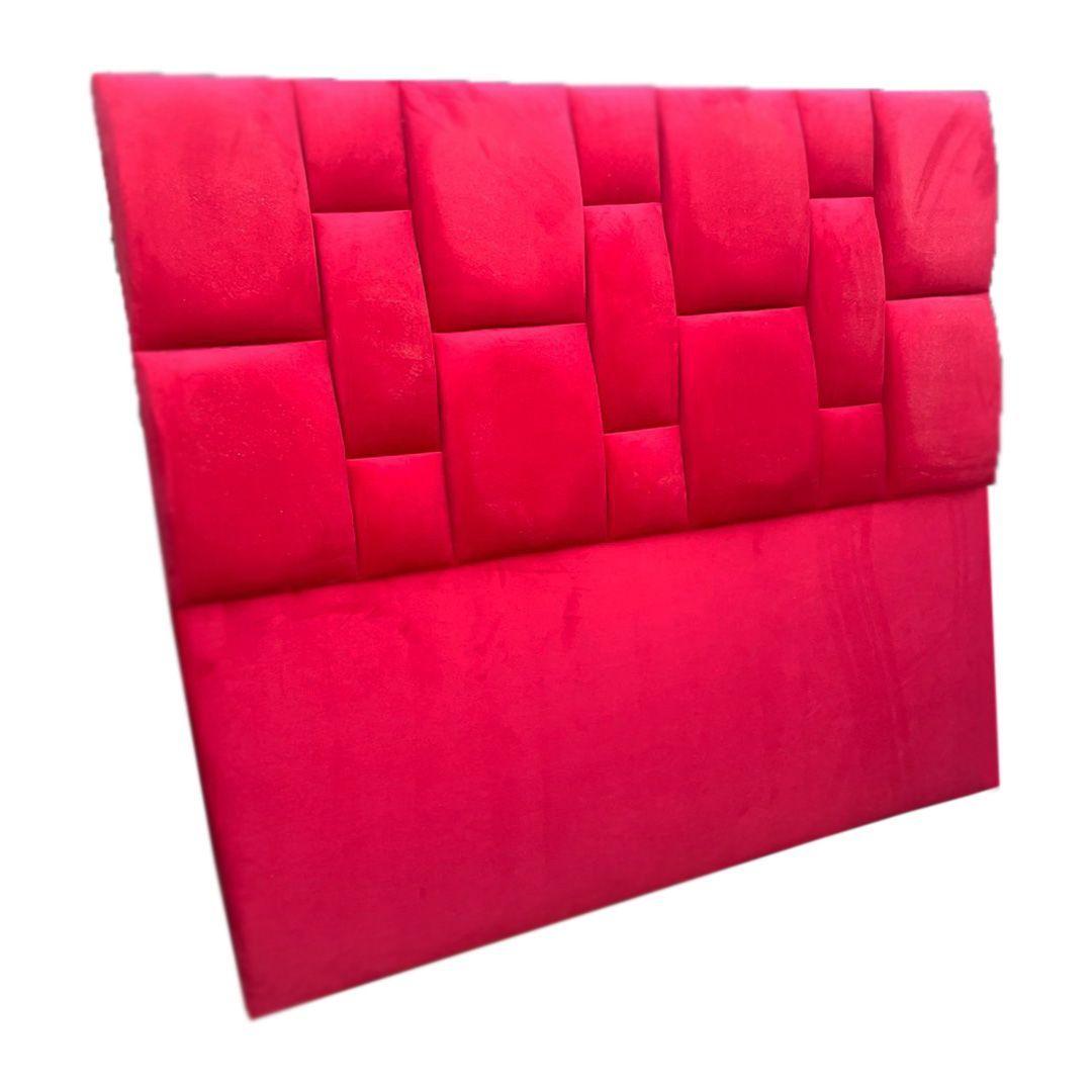 RESPALDO HVM ROLEX  2P ROJO FELPA A PISO -1