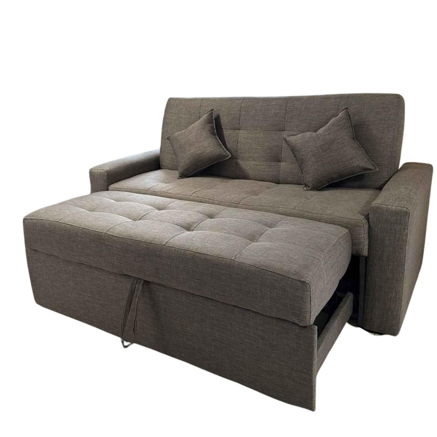 Sofa Cama HVM Cinema Gris Perla-2