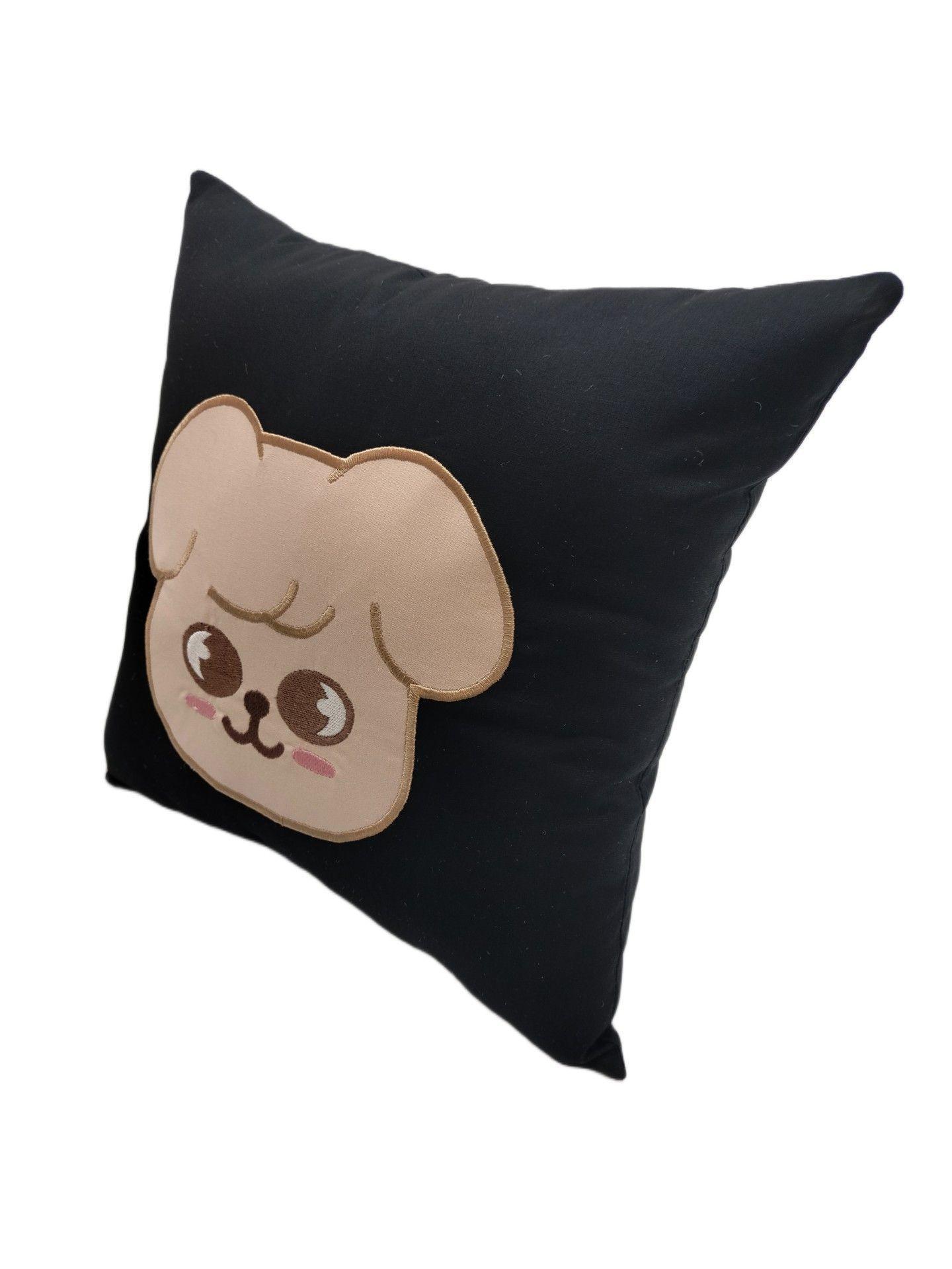 Cojin Bordado Stray Kids Seungmin SKzoo PuppyM Black edit K-Pop-2