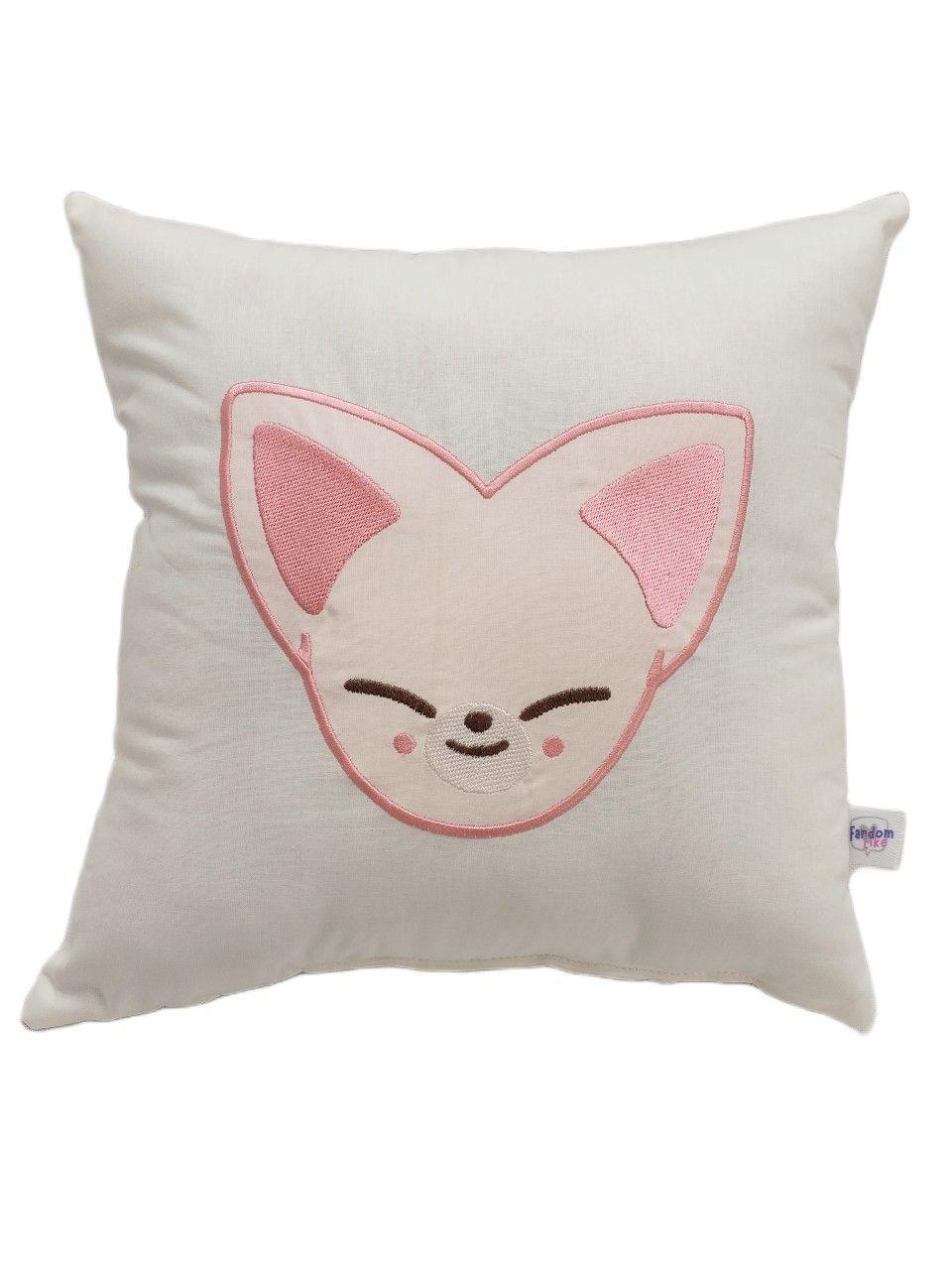 Cojin Bordado Stray Kids IN Skzoo Foxi NY KPop-0