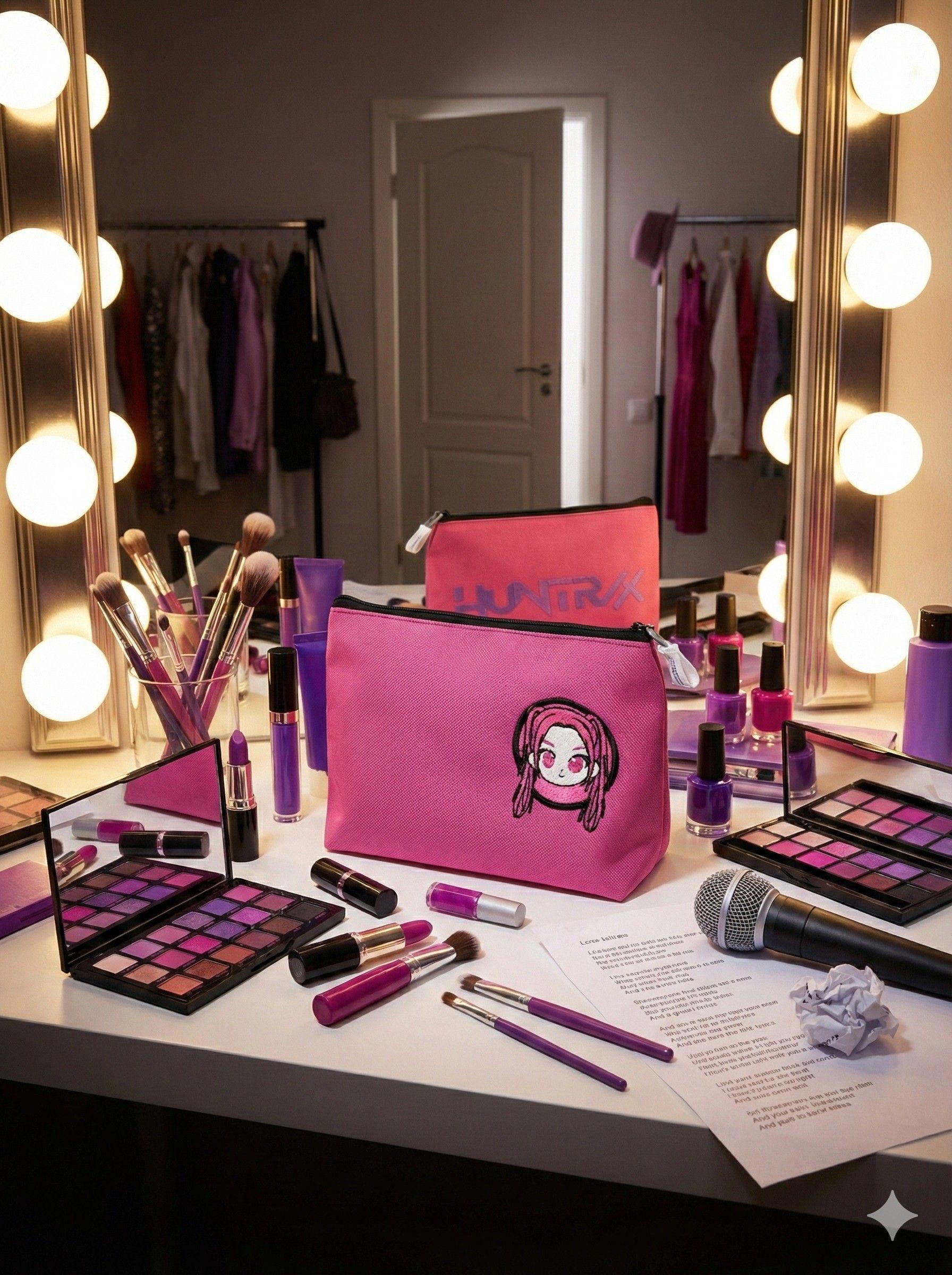 Estuche Bordado Kpop Huntrix Mira-2