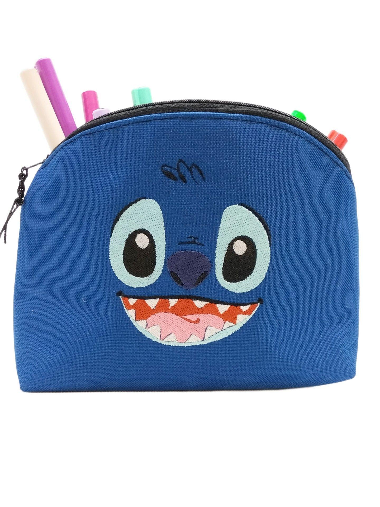 Estuche Bordado Stitch Ohana-2