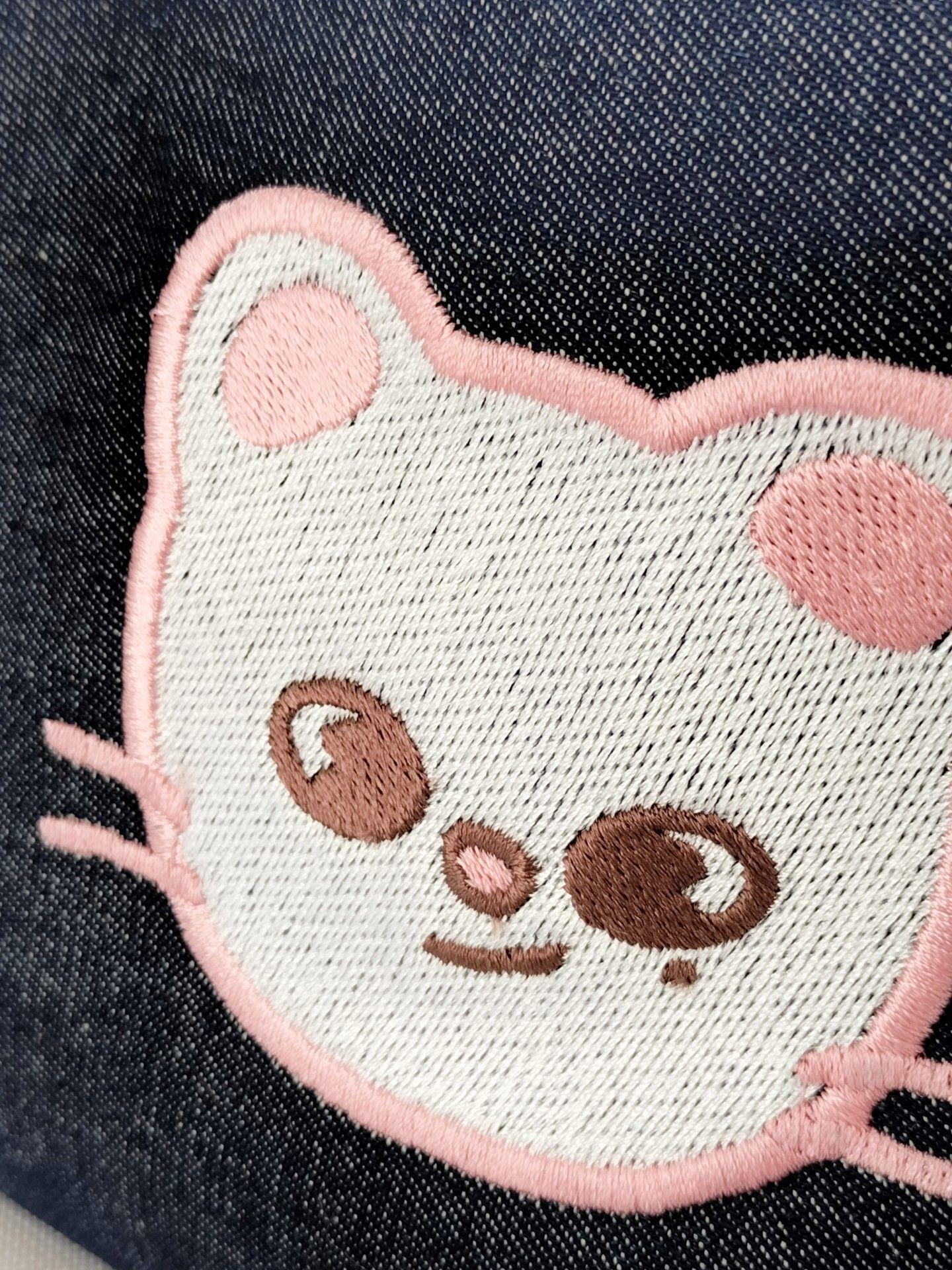 Estuche Bordado Skzoo Jiniret Jeans-3