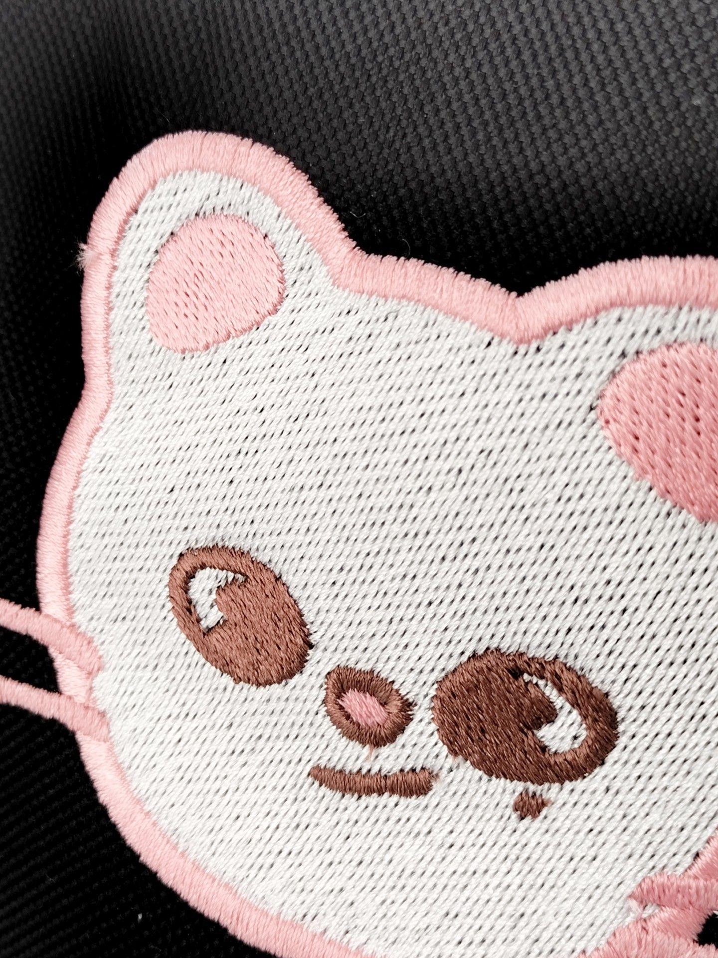 Estuche Bordado Stray Kids zoo Jiniret K-Pop-3