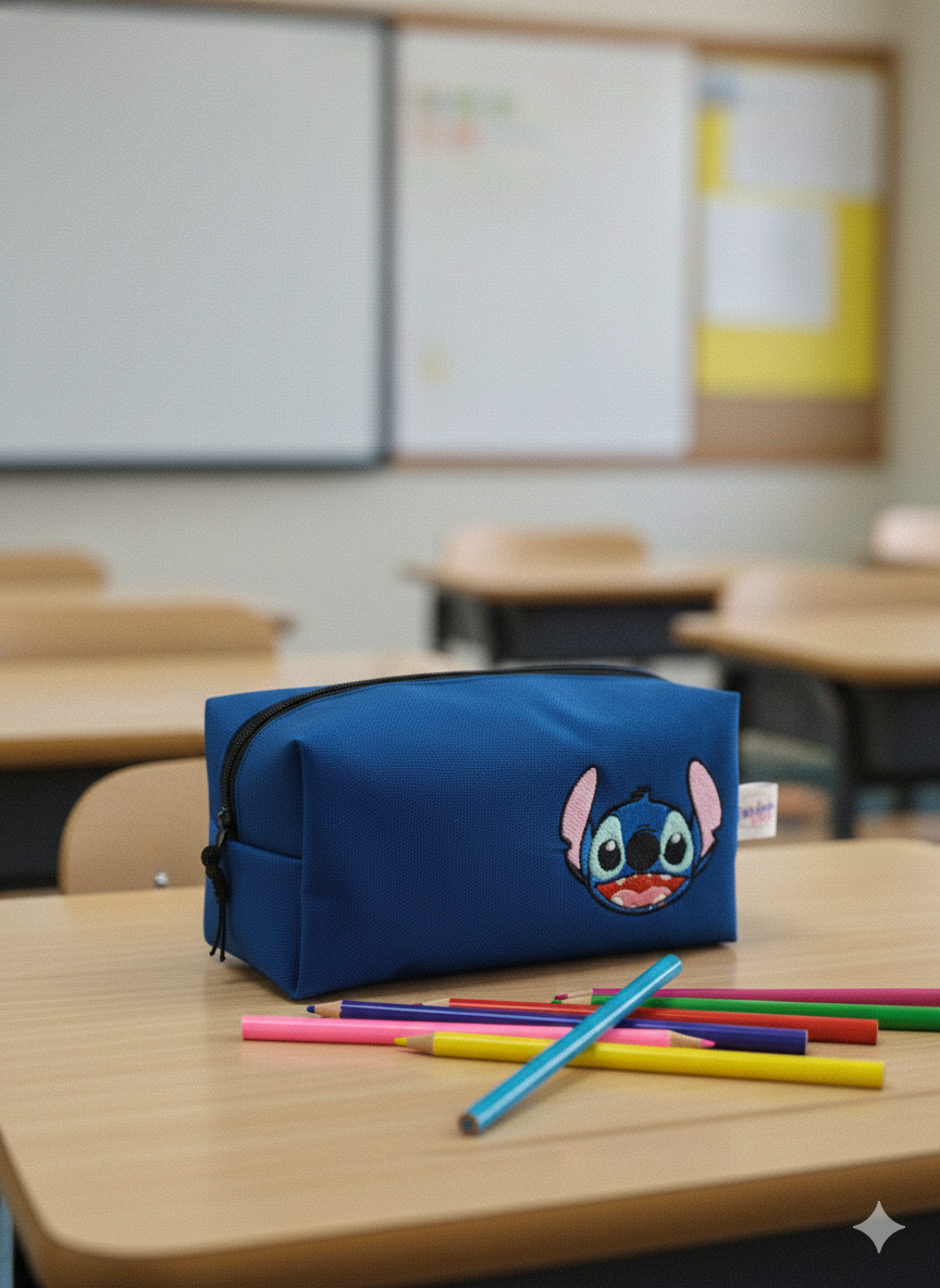 Estuche Bordado Stitch2 Ohana-3