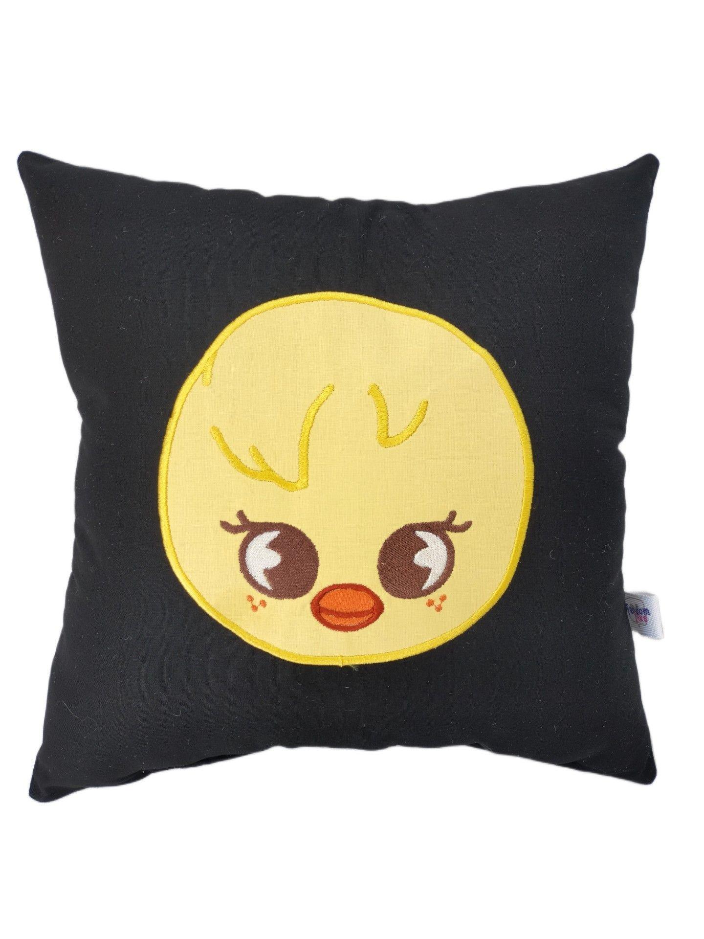 Cojin Bordado Stray Kids Felix SKzoo BbokAri Black Edit K-Pop-0