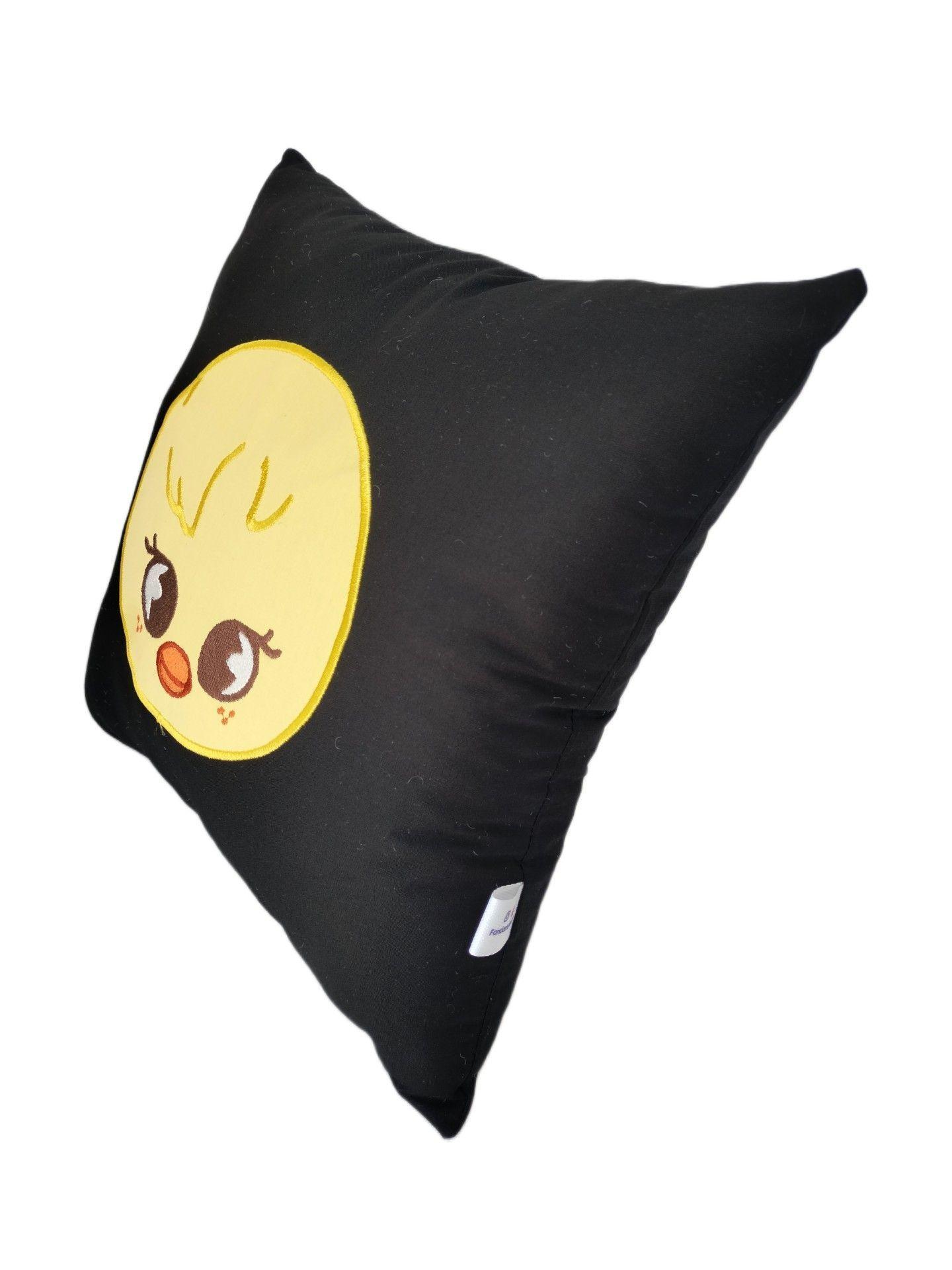 Cojin Bordado Stray Kids Felix SKzoo BbokAri Black Edit K-Pop-2