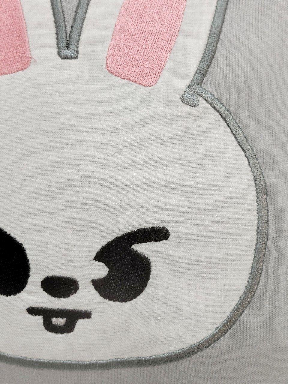 Cojin Bordado Stray Kids Lee Know SKzoo Leebit K-Pop-2