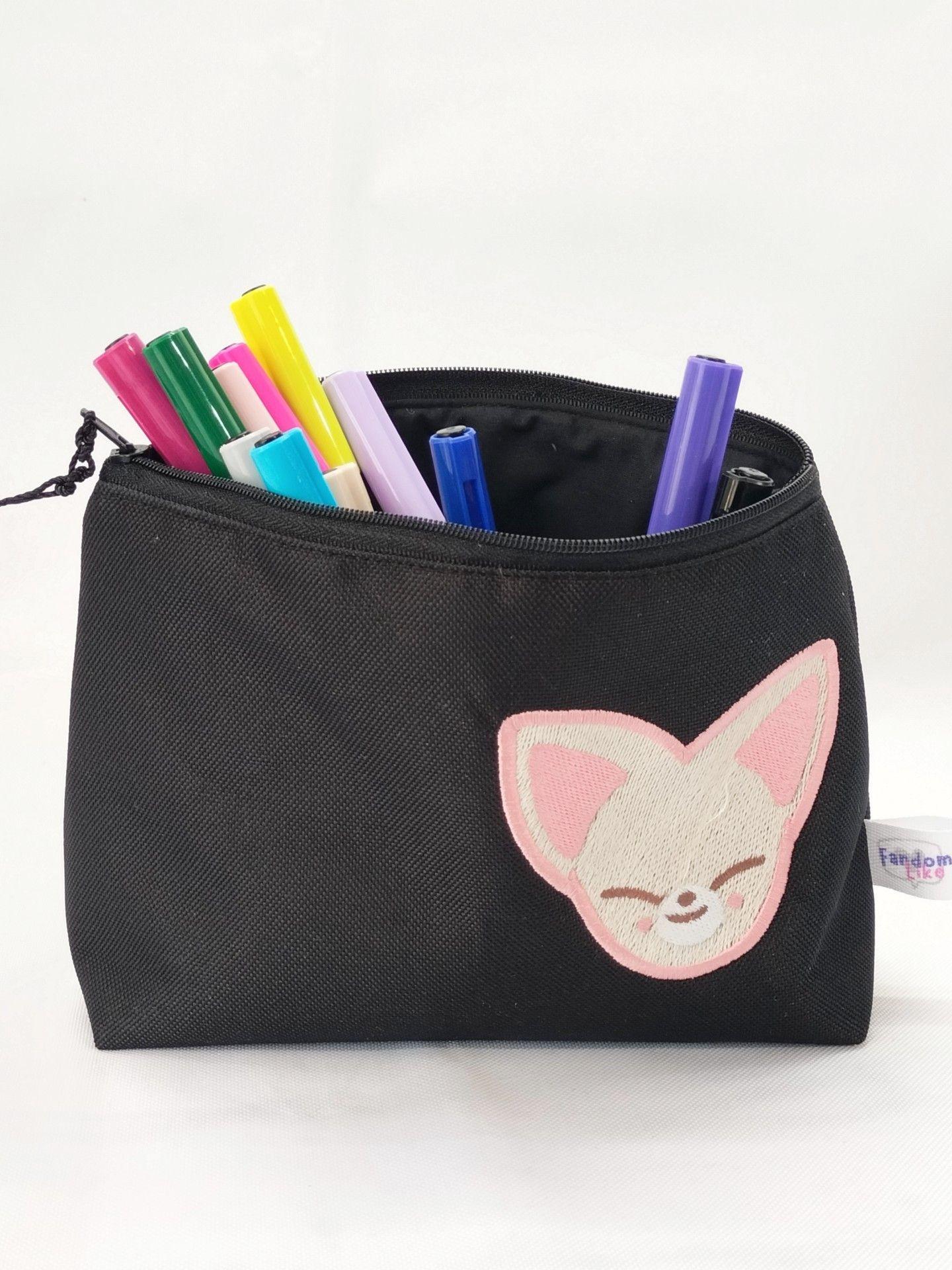 Estuche Bordado Skzoo Foxi ny-2