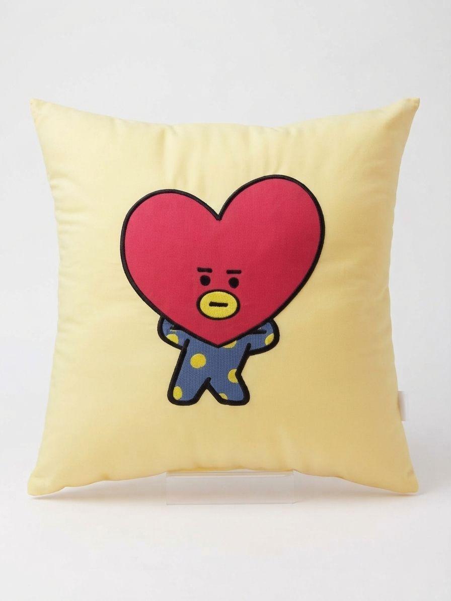 Cojin Bordado BT21 Tata BTS-0