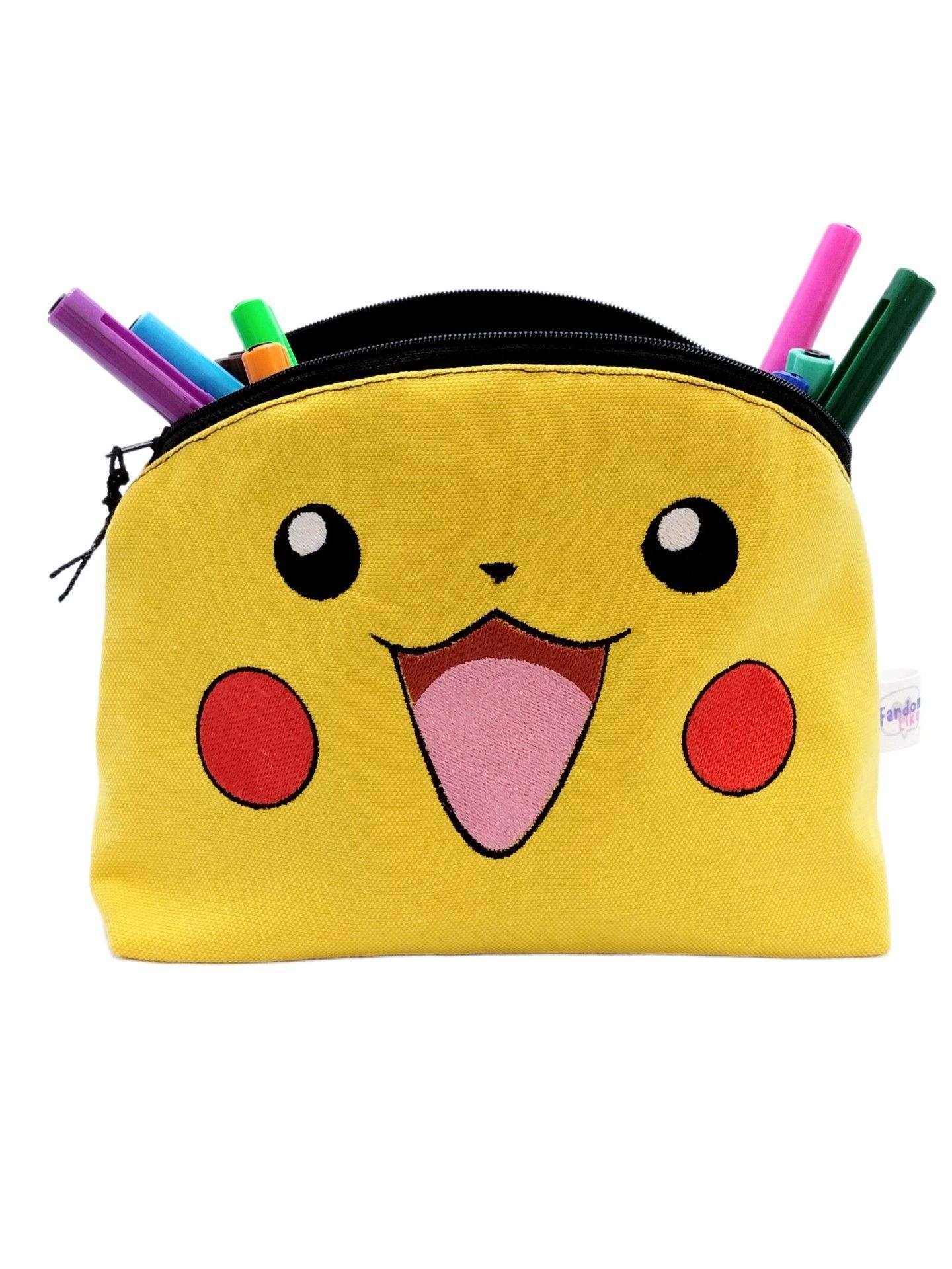 Estuche Bordado Pikachu-2