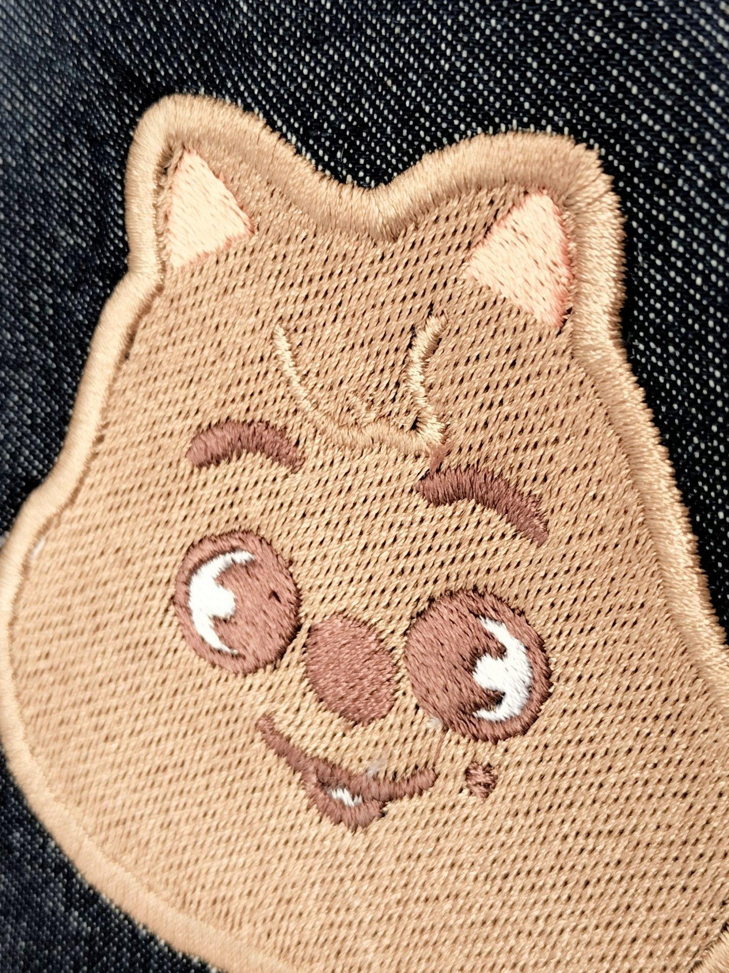 Estuche Bordado Stray Kids zoo Han Quokka Jeans K-Pop-3