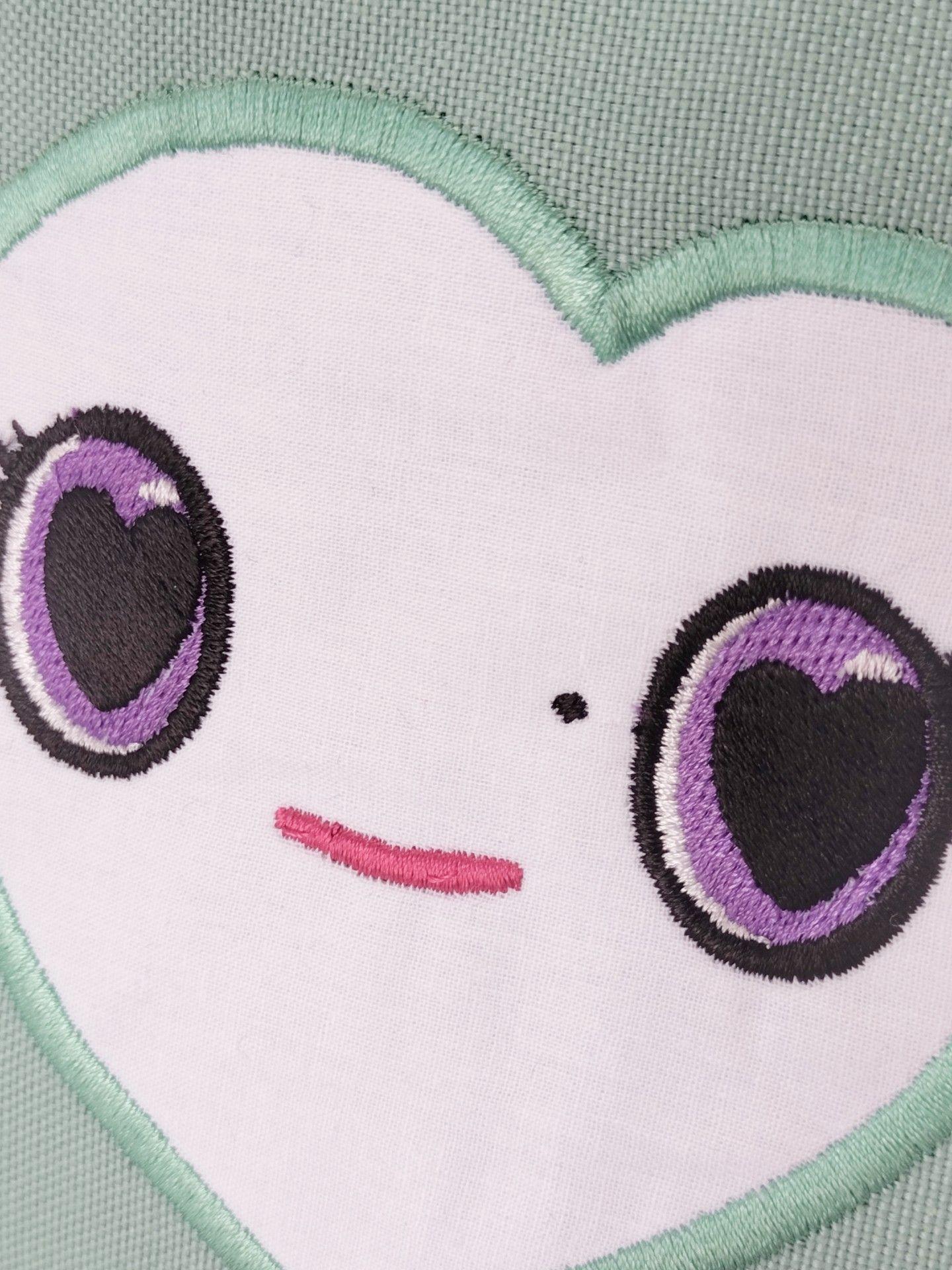 Estuche Bordado Twice Lovelys Mively mina K-Pop-2