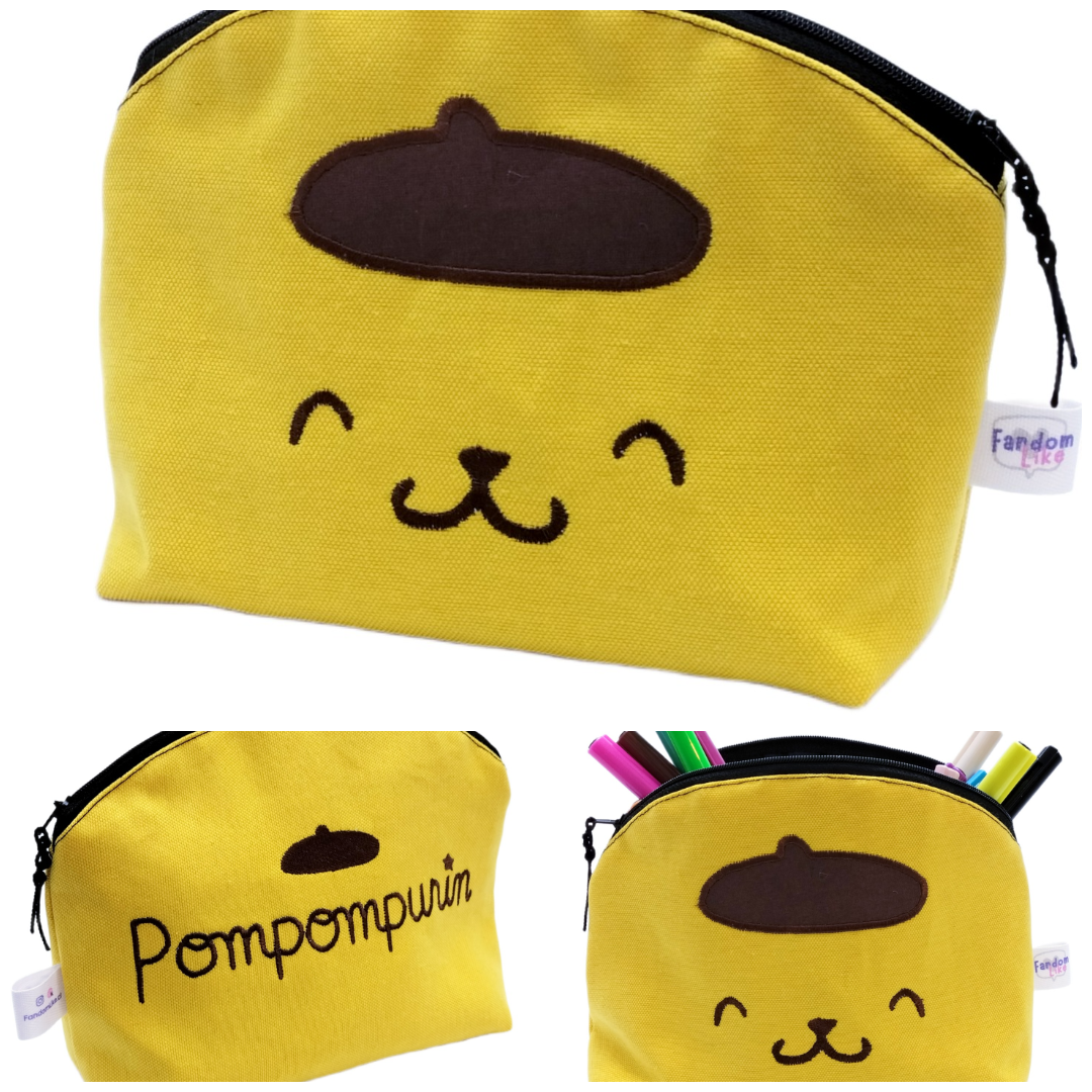 Estuche Bordado Pompompurin-3
