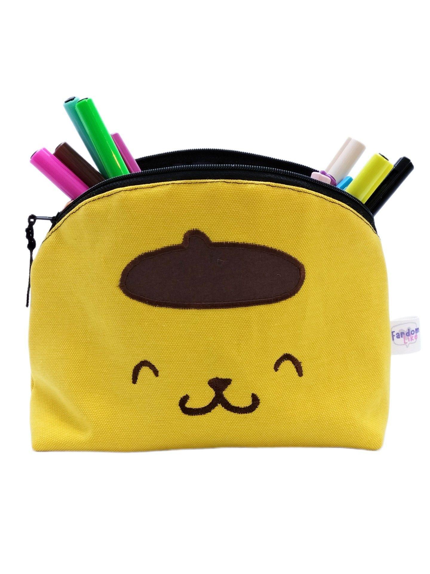 Estuche Bordado Pompompurin-2