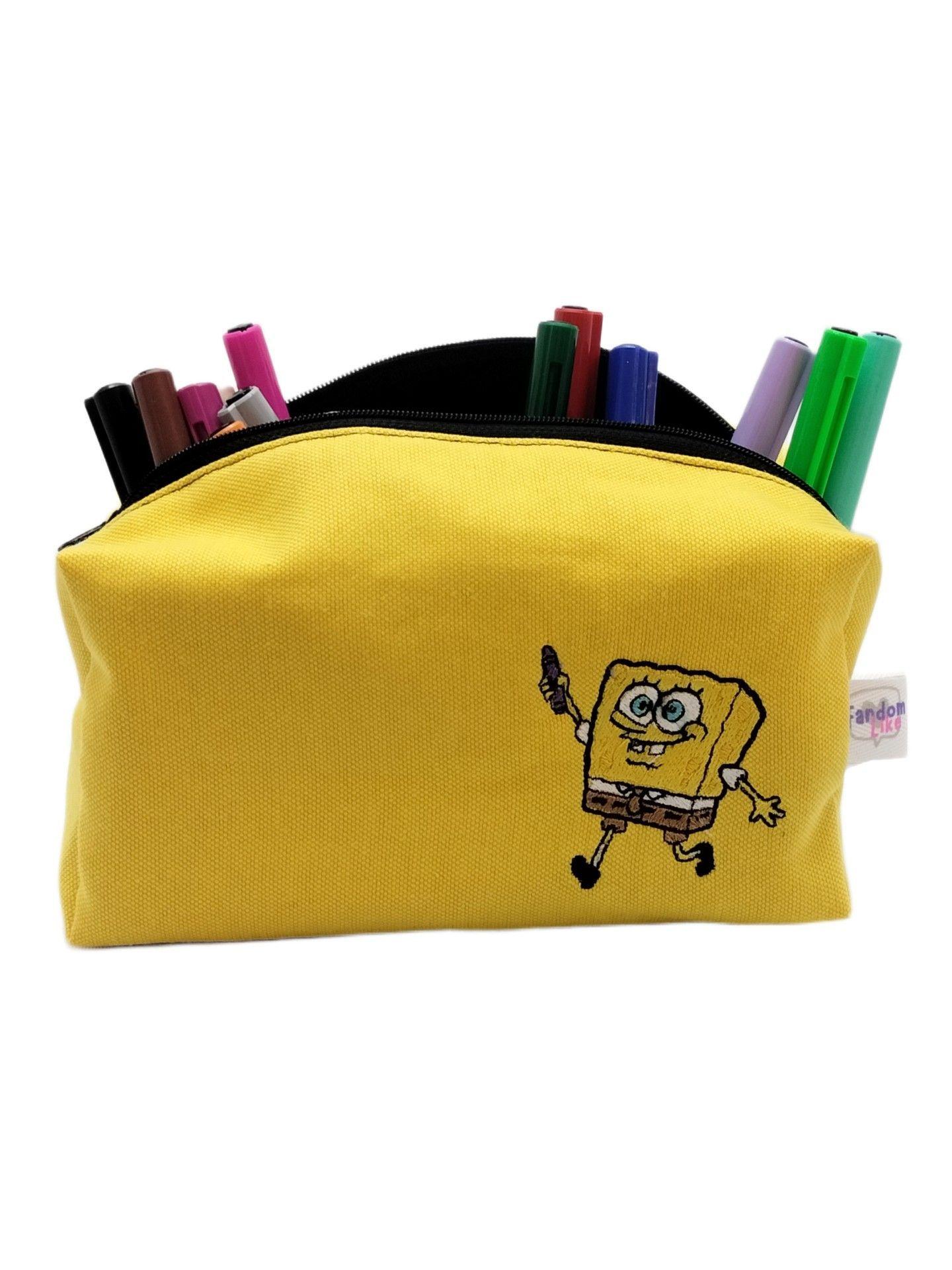 Estuche Bordado Bob Esponja-2