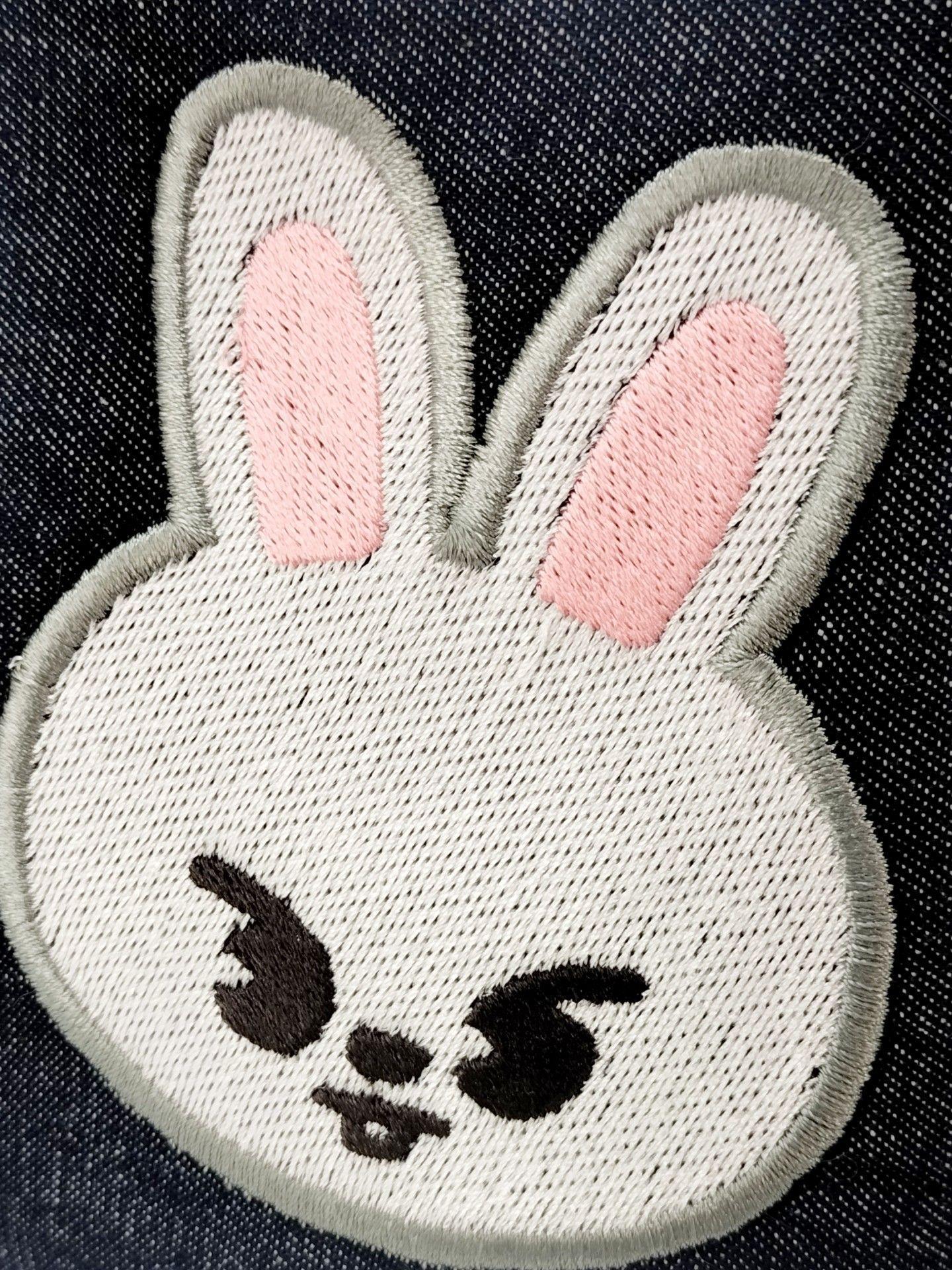 Estuche Bordado Stray Kids zoo Leebit Jeans K-Pop-3