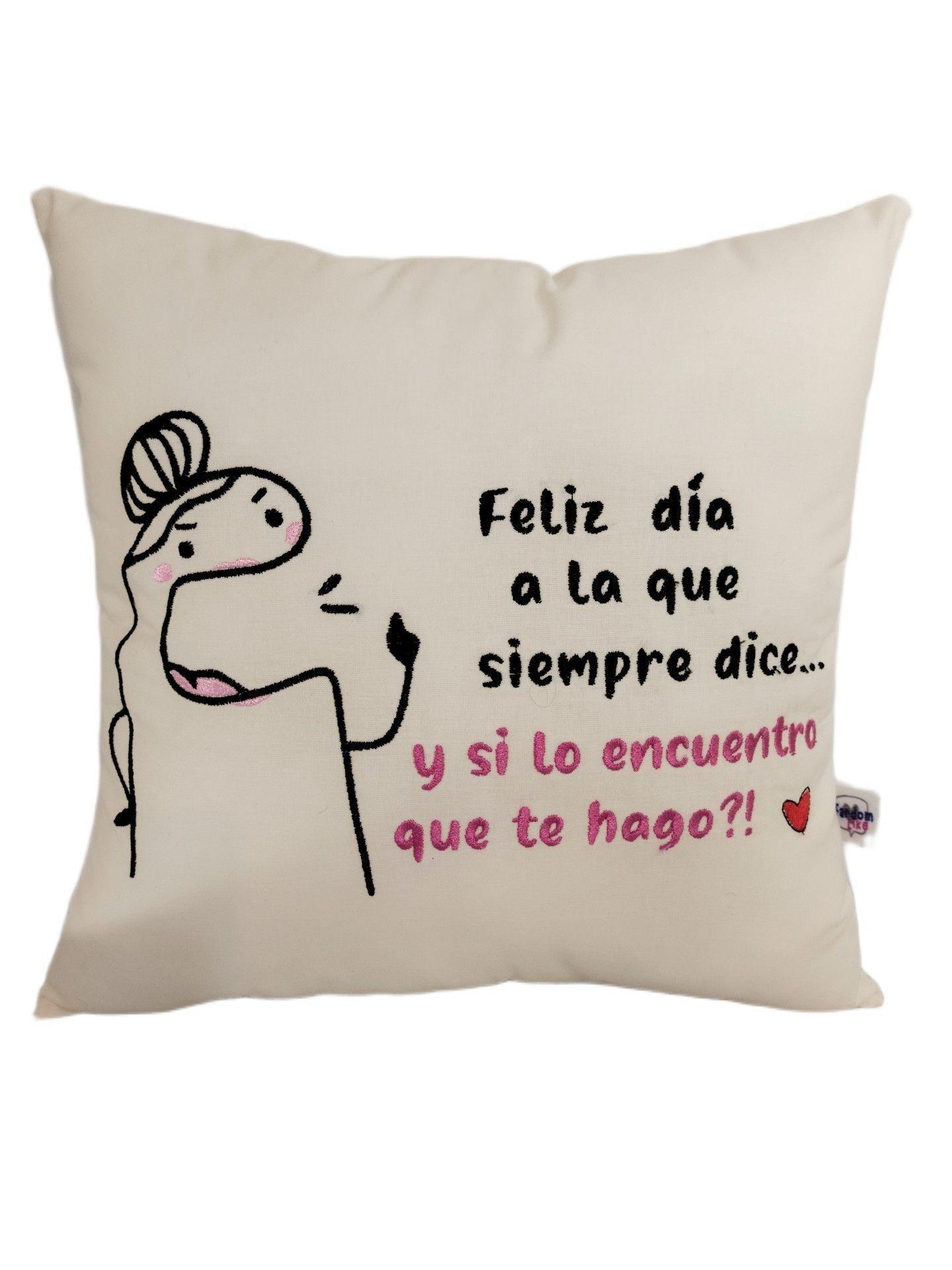 Regalo Dia de la Madre. Cojin Bordado Super Mama ver. y si lo encuentro-0