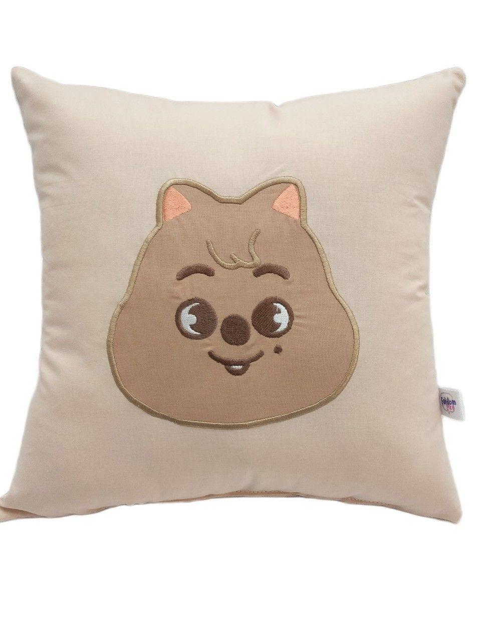 Cojin Bordado Stray Kids Han Jisung SKzoo Han Quokka K-Pop-0