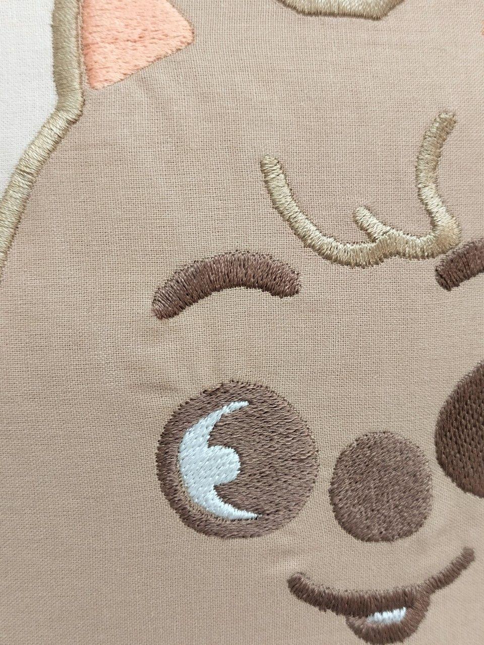 Cojin Bordado Stray Kids Han Jisung SKzoo Han Quokka K-Pop-2