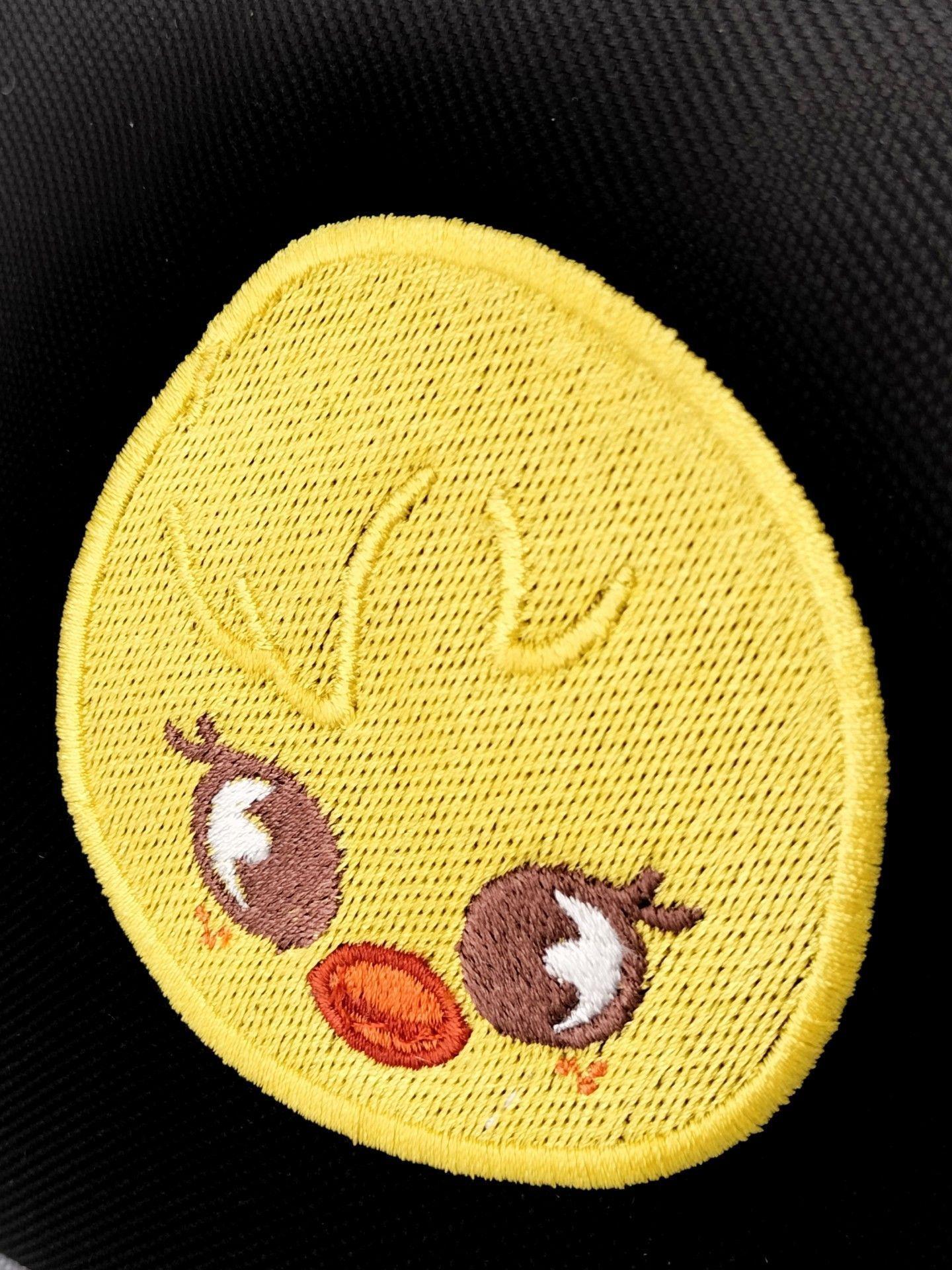 Estuche Bordado Stray Kids zoo BbokAri Negro K-Pop-3