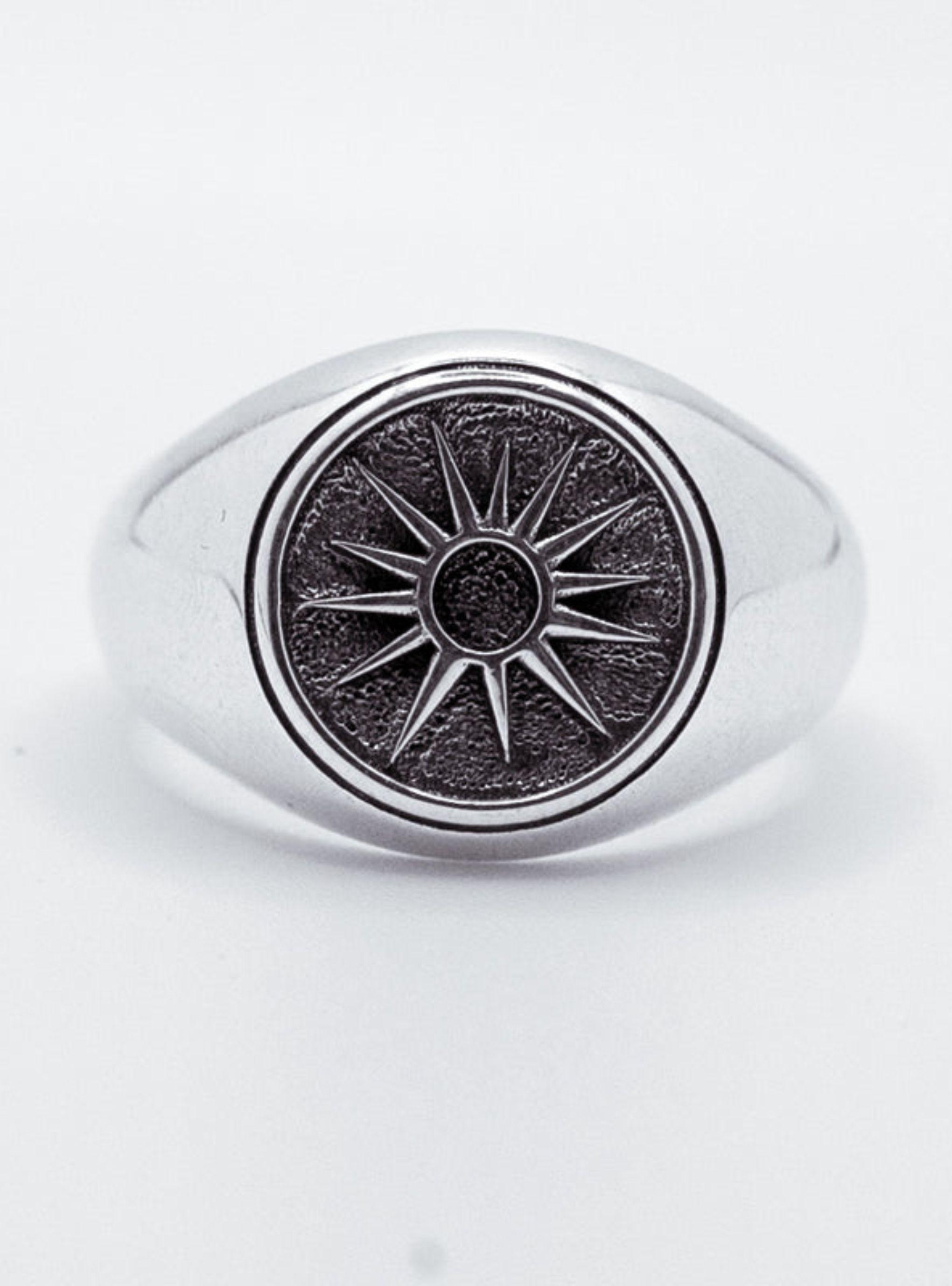 Anillo star ring talla 19-1