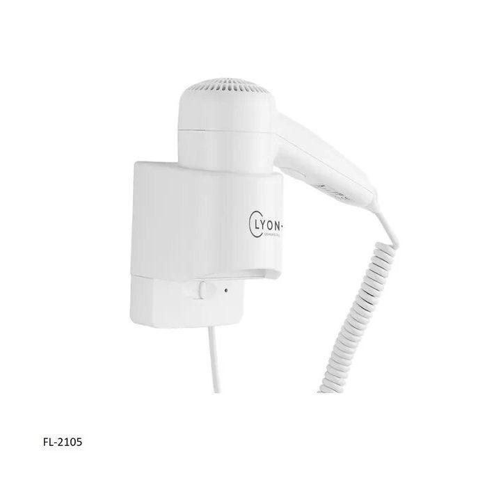 Secador De Pelo Hotelero - Empotrado En Muro-1