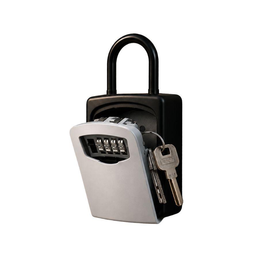 Candado para llaves de exterior caja de seguridad-0