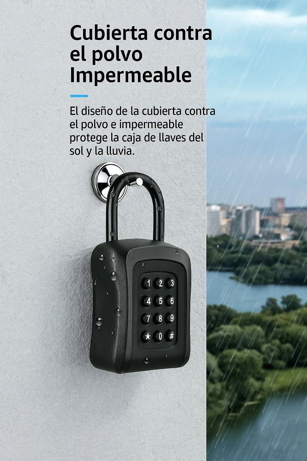 Caja de Seguridad Inteligente Pared-2