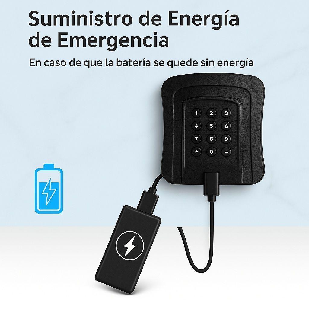 Caja de Seguridad Inteligente Pared-3