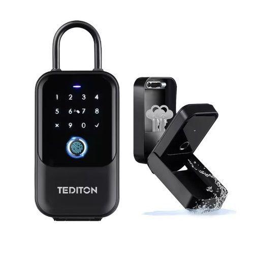 Caja Seguridad Llaves Inteligente Colgador TTLOCK Bluetooth-1