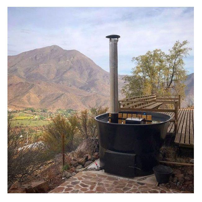 Tina a Leña Hot Tub Eco 4 Personas-4