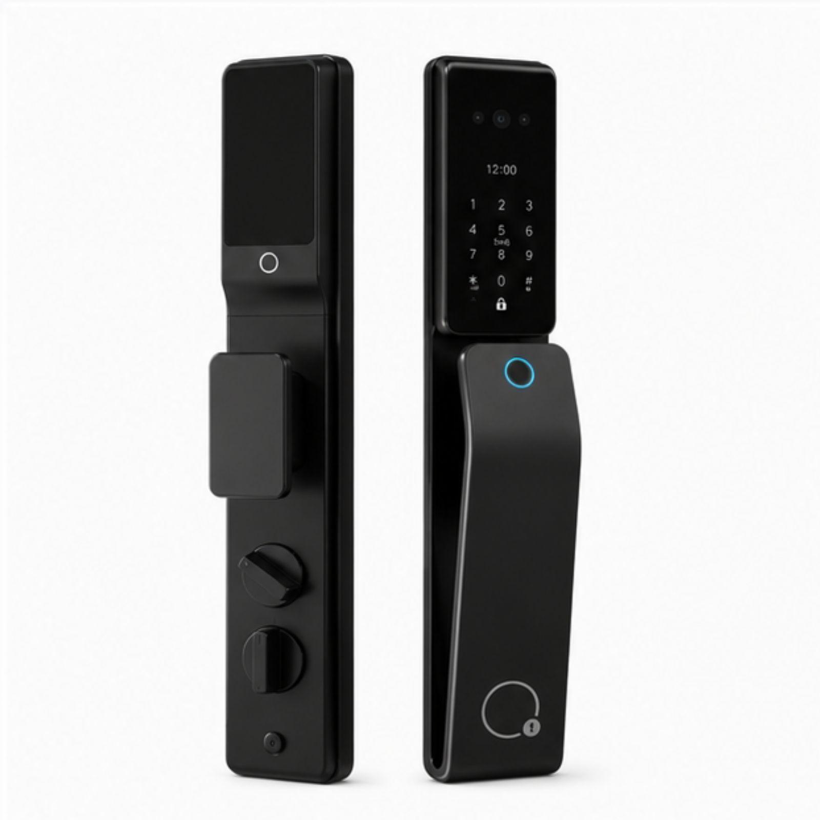Cerradura Digital Inteligente Euro Style 5 en 1-0