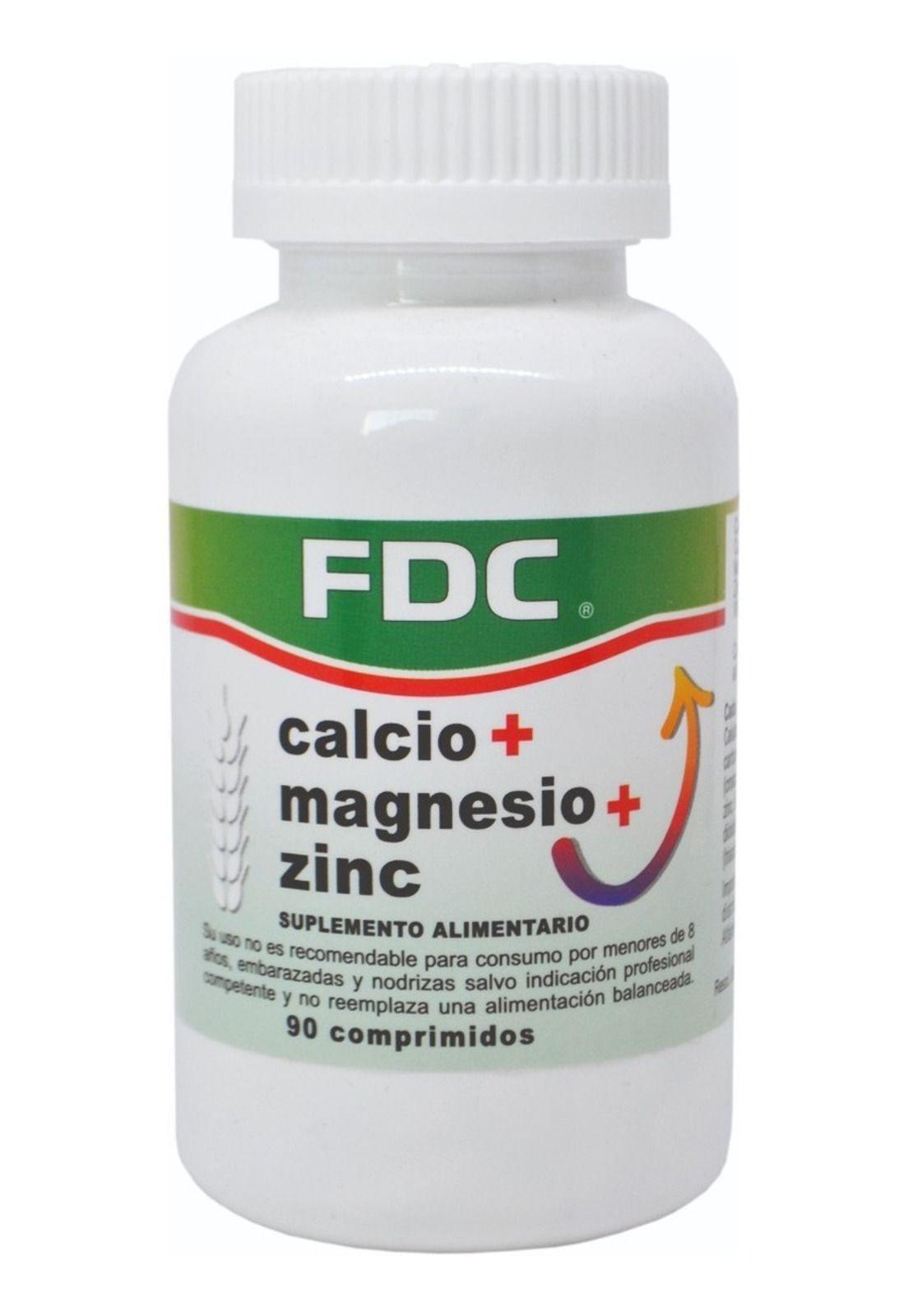 Calcio+magnesio+zinc X 60 Comprimidos-0