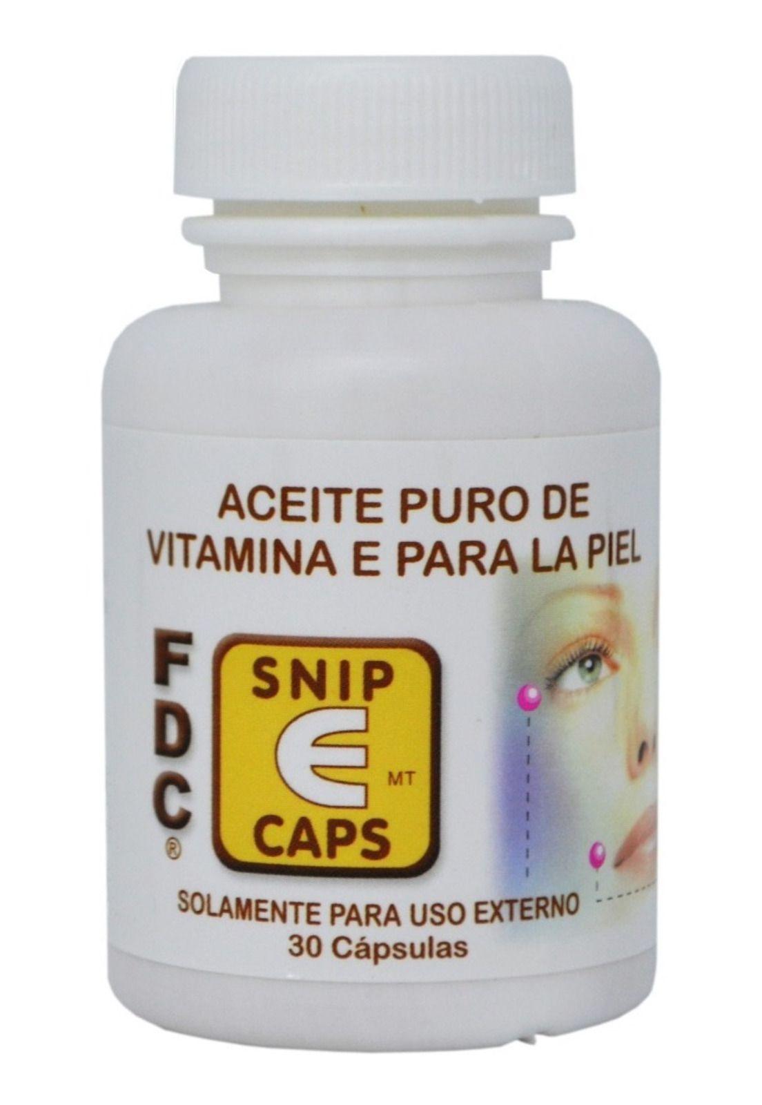 Aceite Facial Vitamina E X 30 dosis (uso Externo)-0
