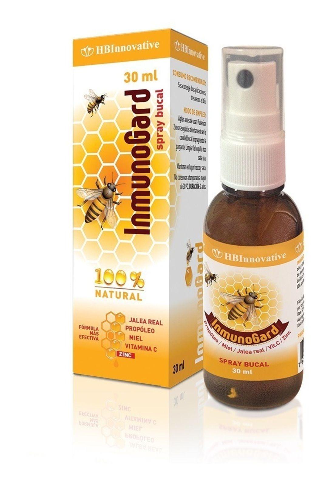 Inmunidad - Inmunogard X 30 Ml. Spray Bucal-0