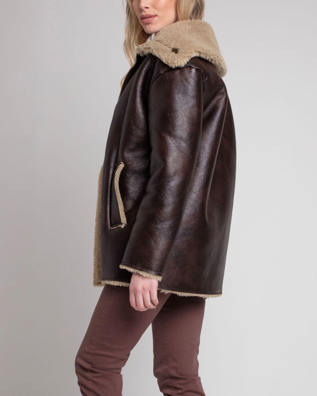 Chaqueta gamulan café-1