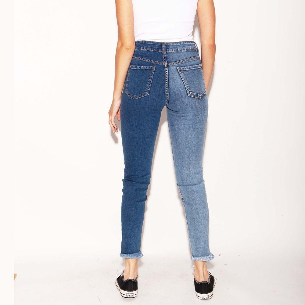 Jeans Ester Bicolor skinny-2