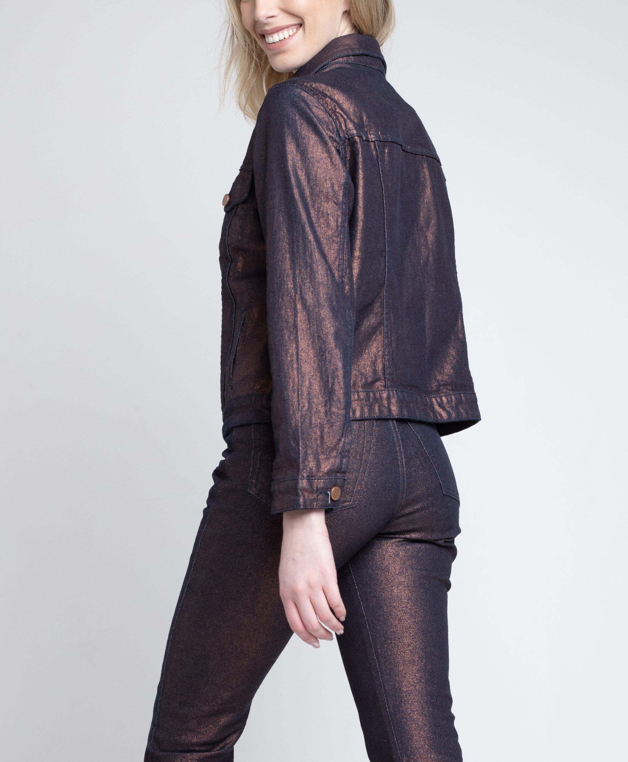 Chaqueta Metalizada Cobre-1