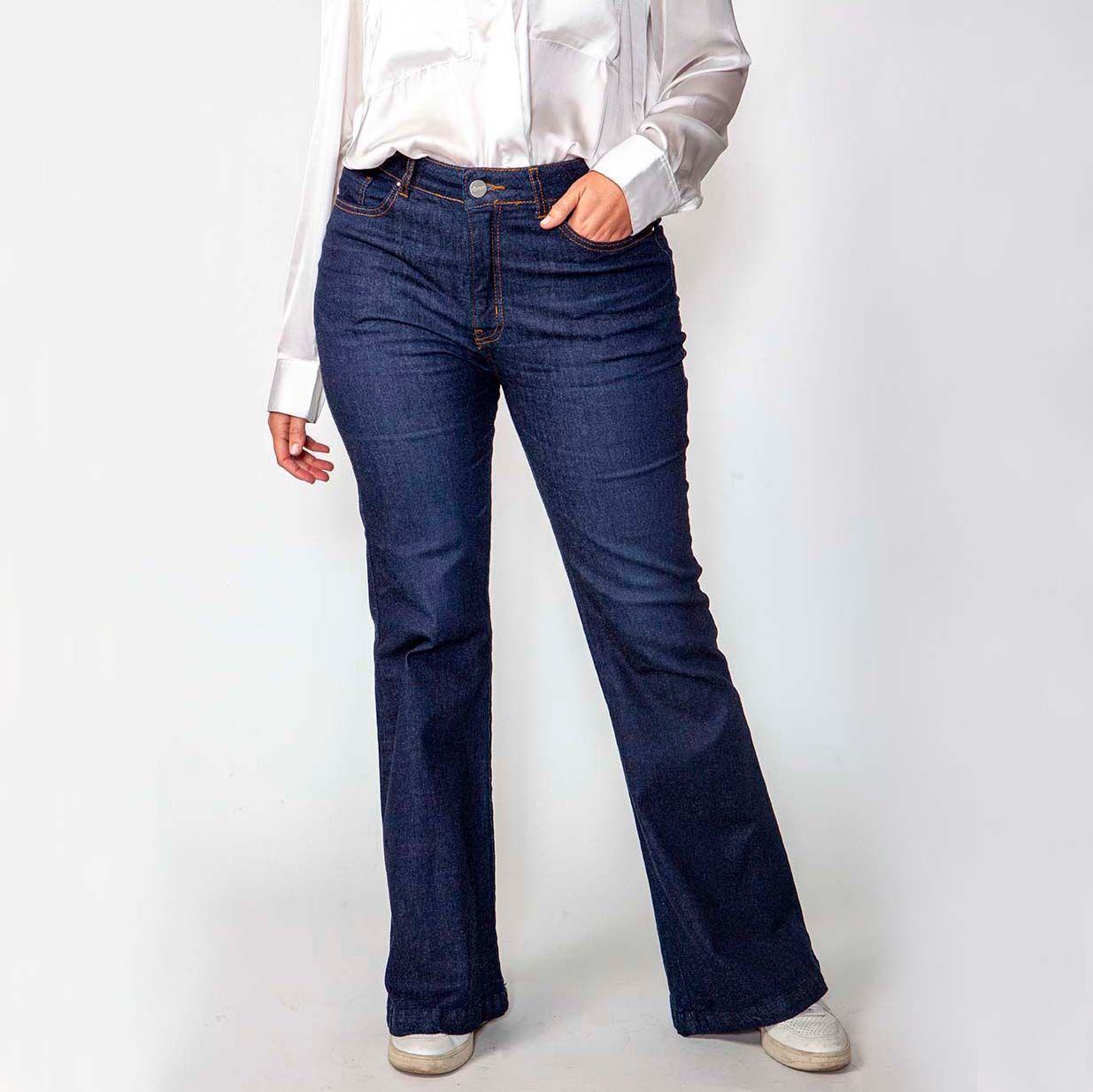 Jeans Flare peppa raw-2