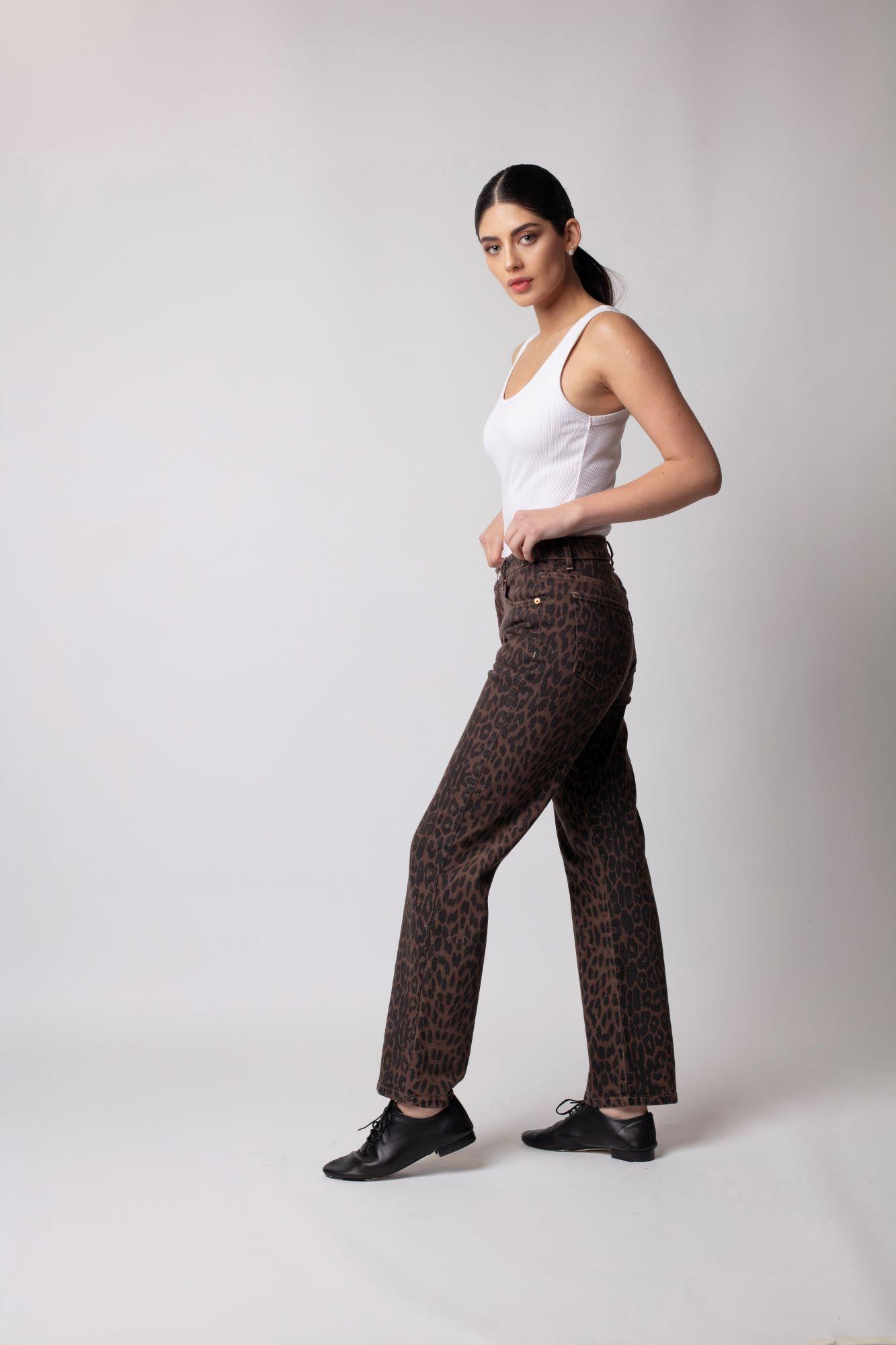 Jeans Nina Animal Print-2