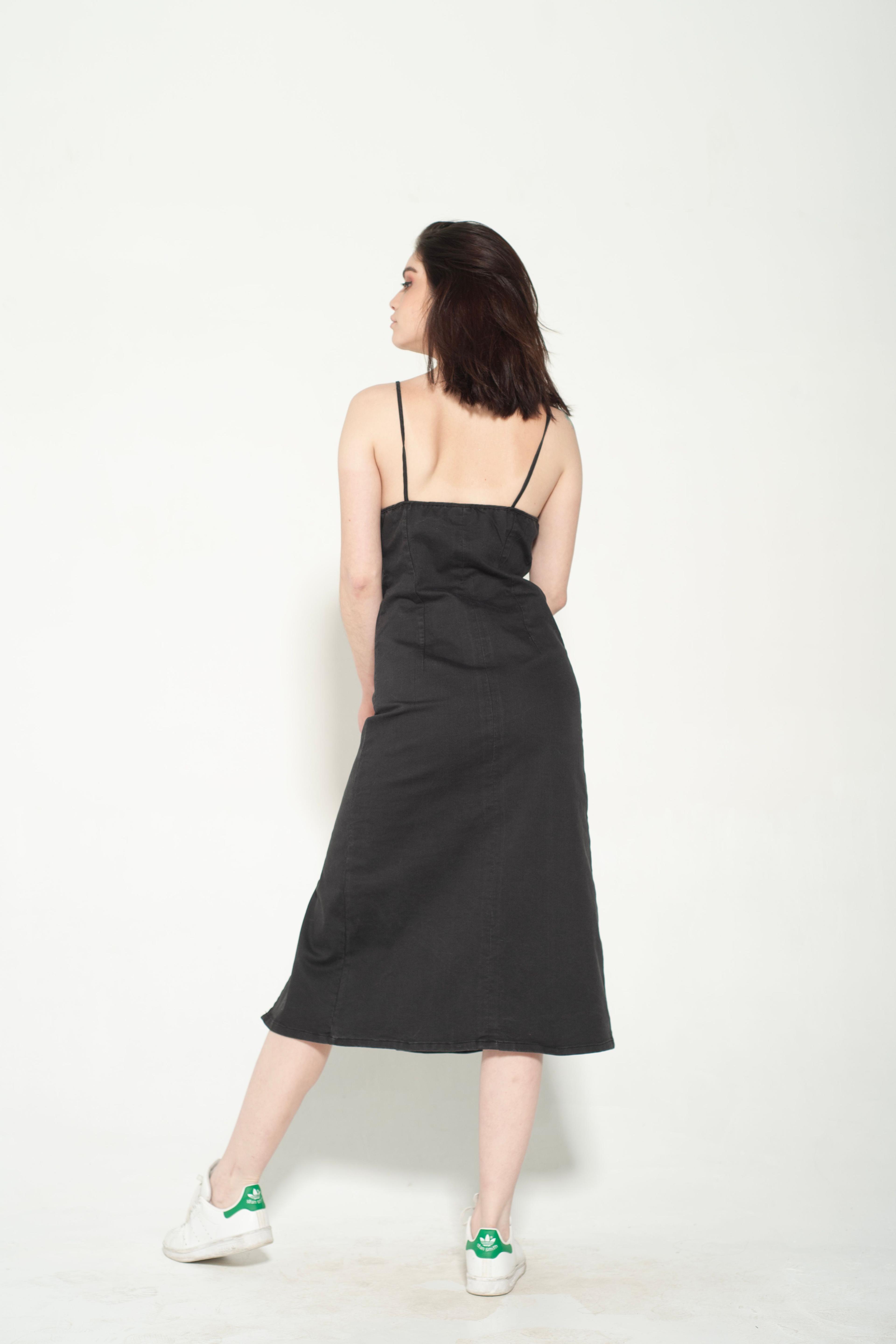 Vestido Pavilo Negro-1