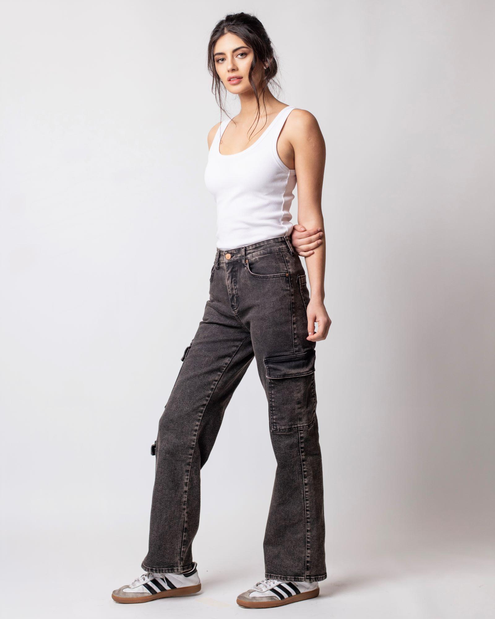 Jeans Cargo matizado-2