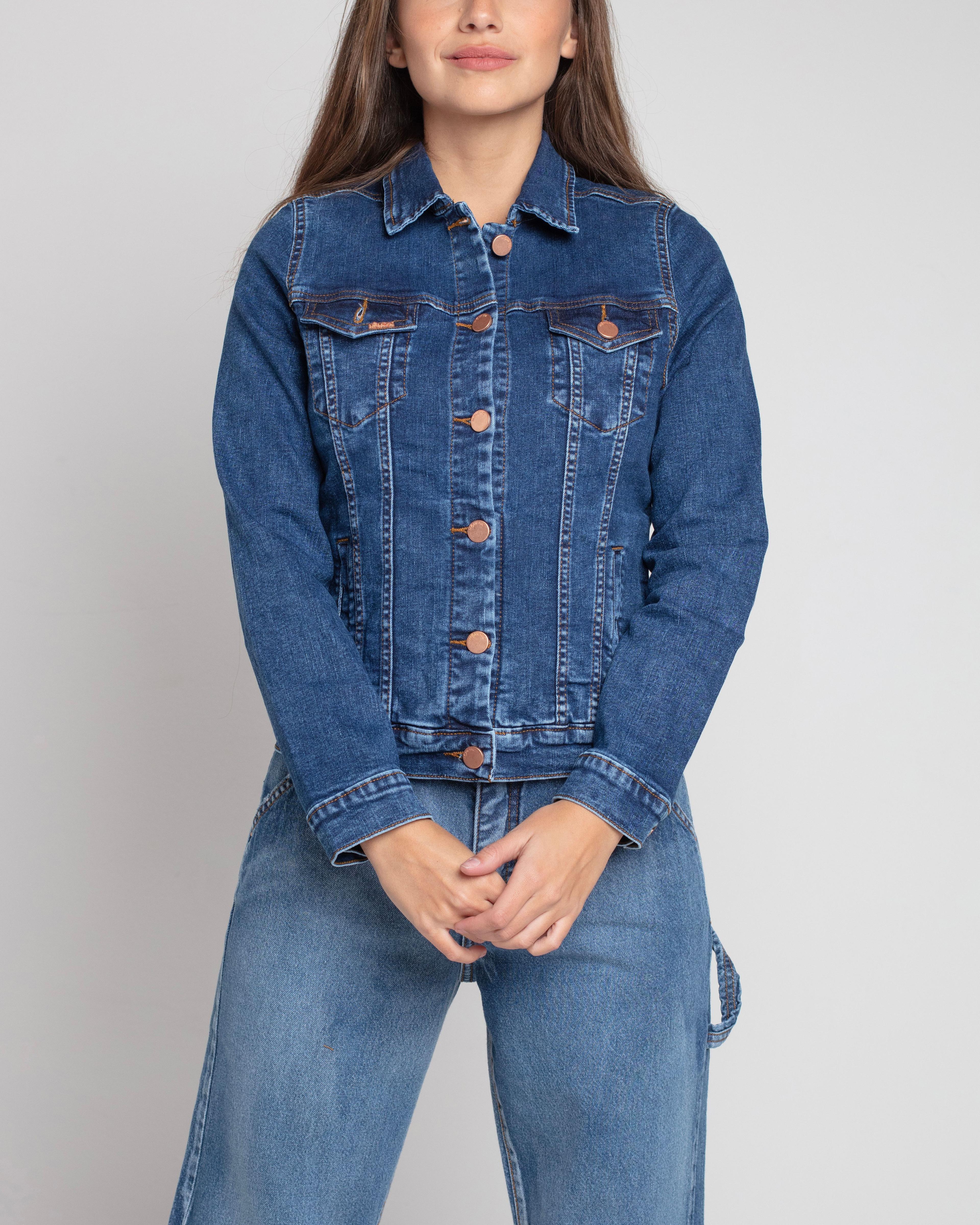 Chaqueta hilda Azul-0