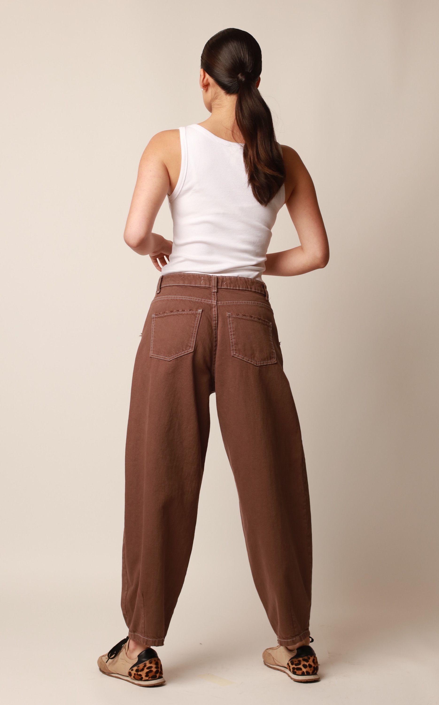 Jeans Globo Bia Café-2