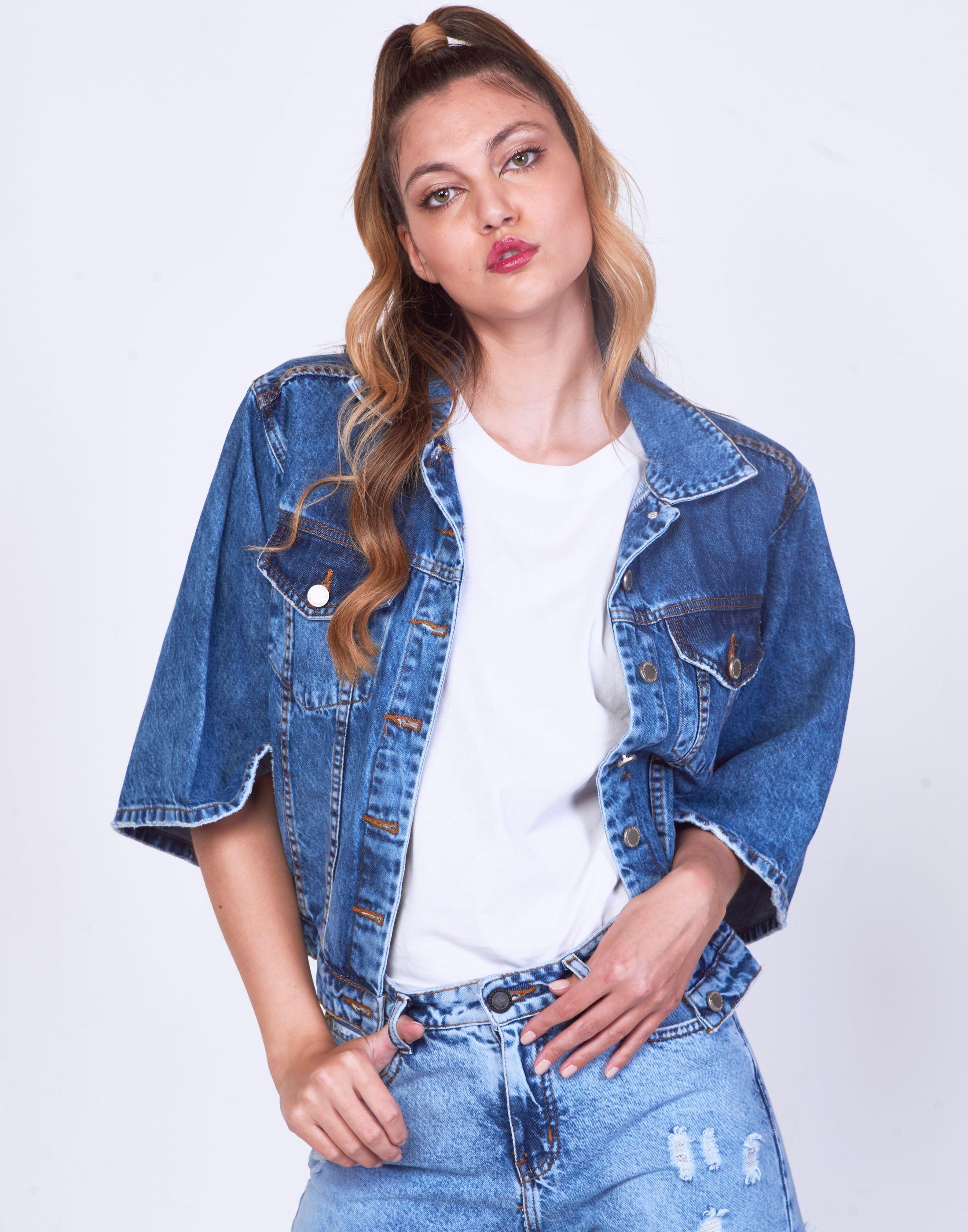 Chaqueta manga 3/4 Gracia-0