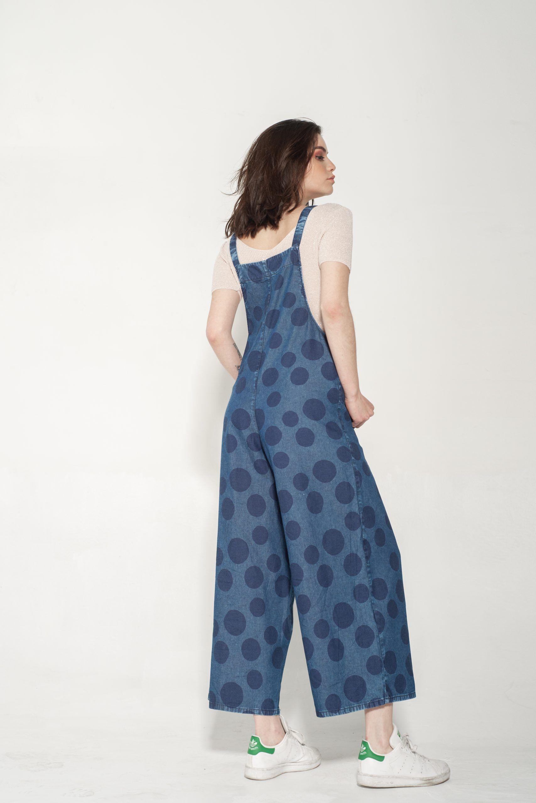 Enterito Juana Lunares Azul-0